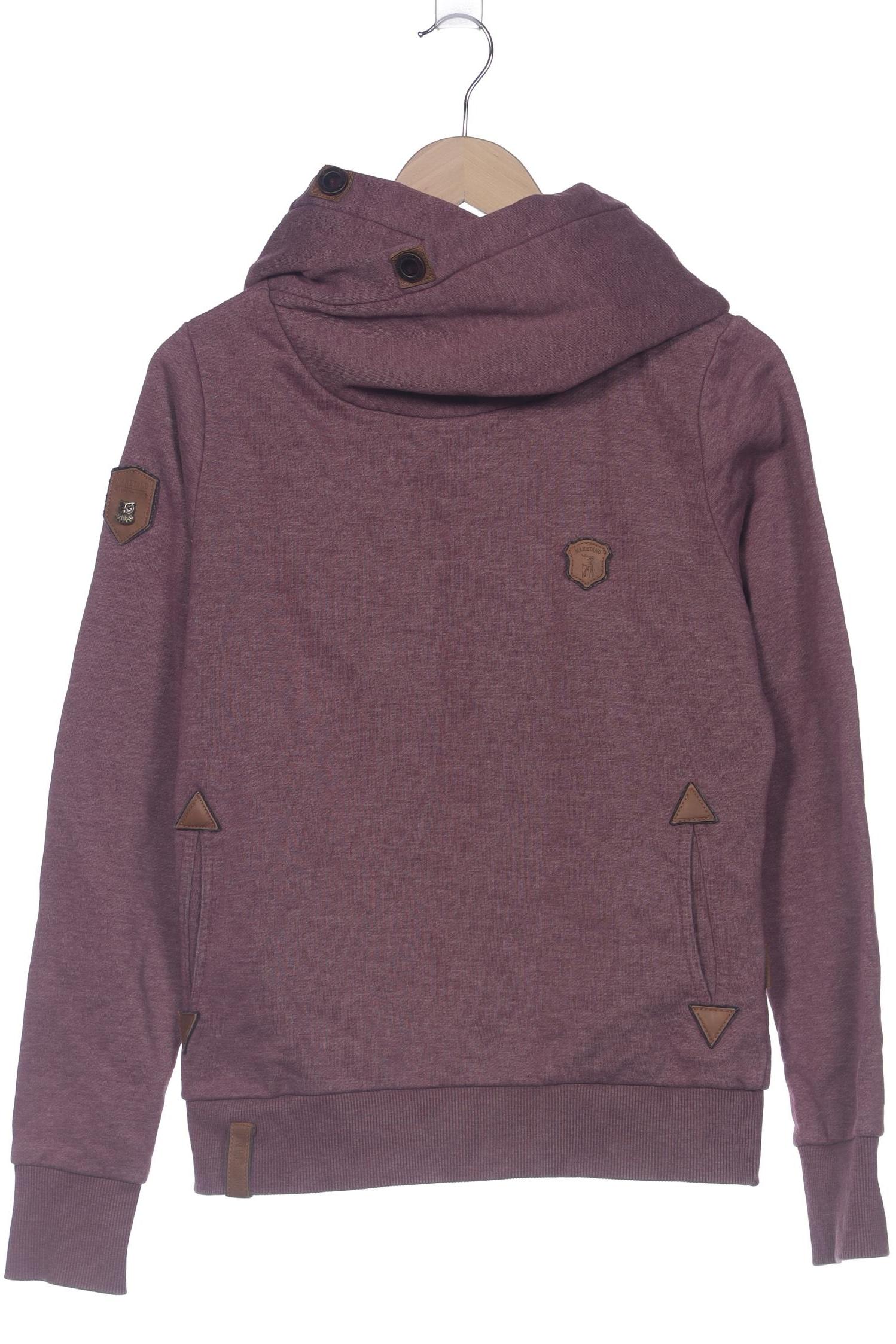 

Naketano Damen Kapuzenpullover, bordeaux, Gr. 42