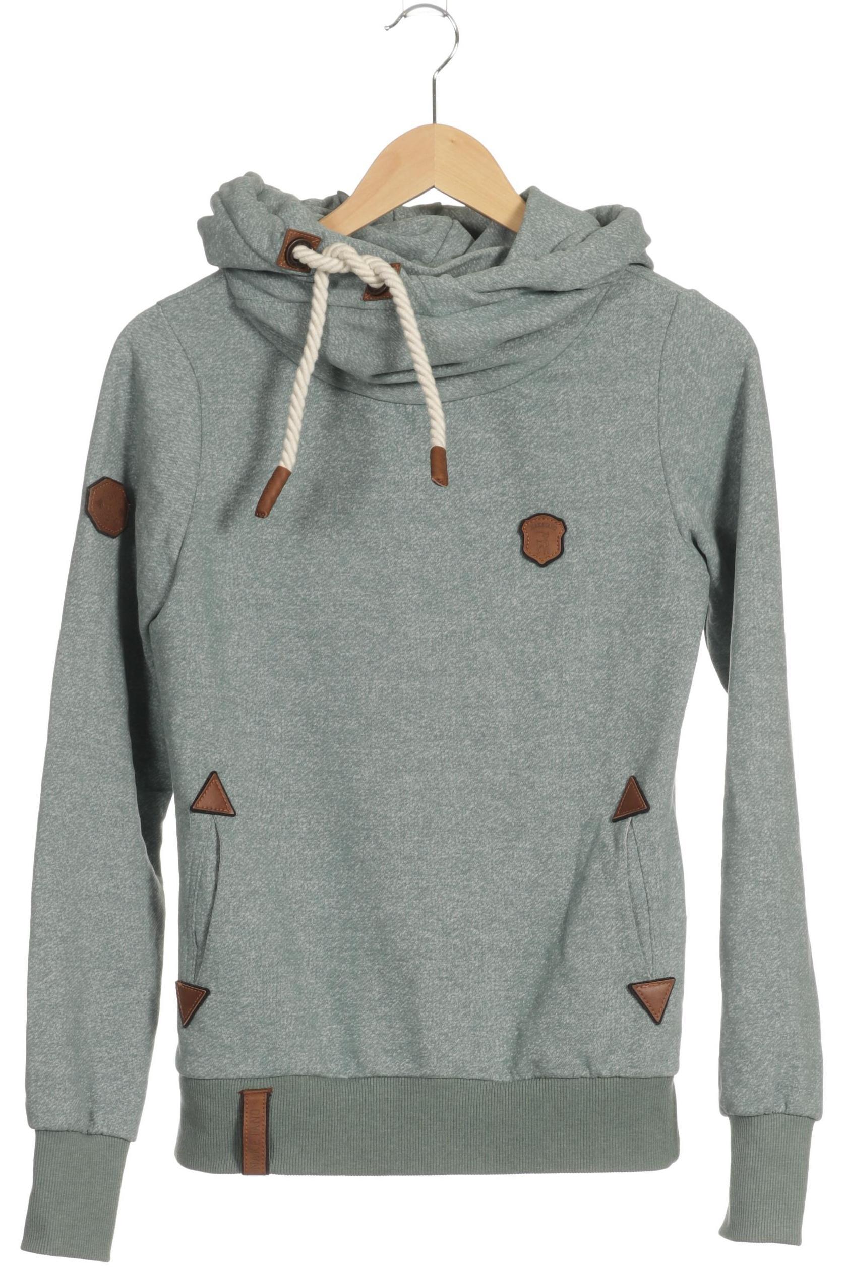 

Naketano Damen Kapuzenpullover, türkis, Gr.