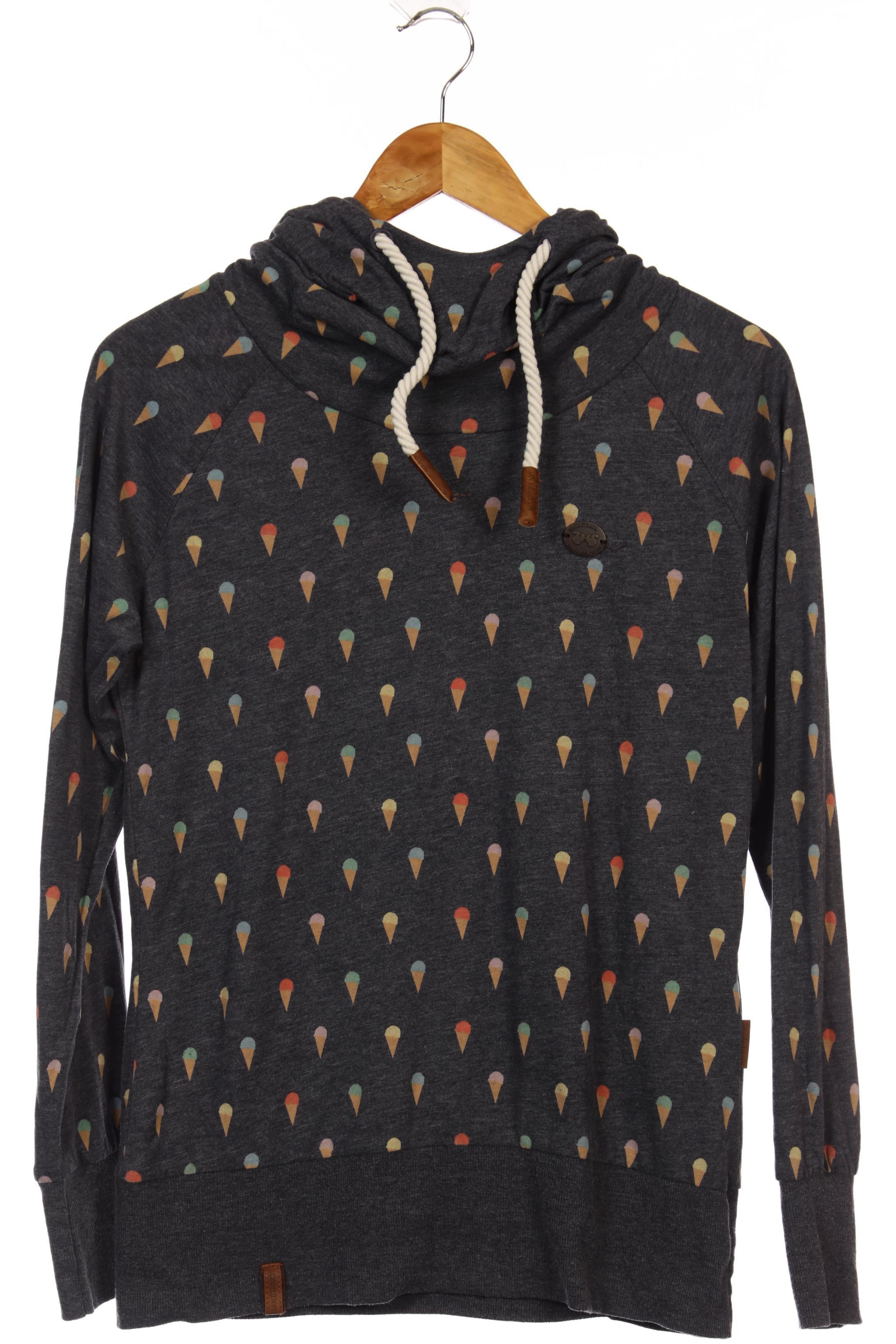 

Naketano Damen Kapuzenpullover, grau, Gr.