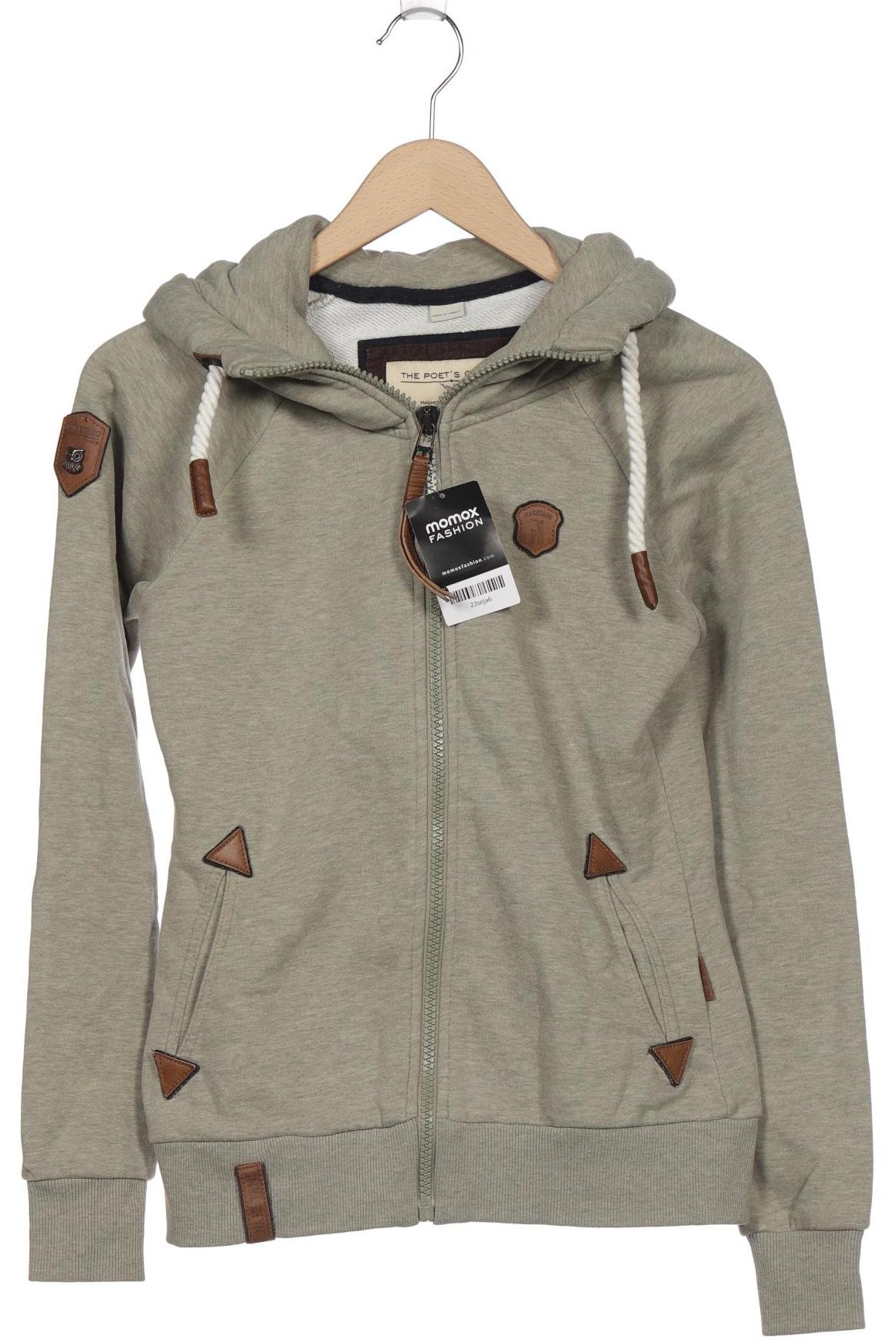 

Naketano Damen Kapuzenpullover, grün, Gr. 36