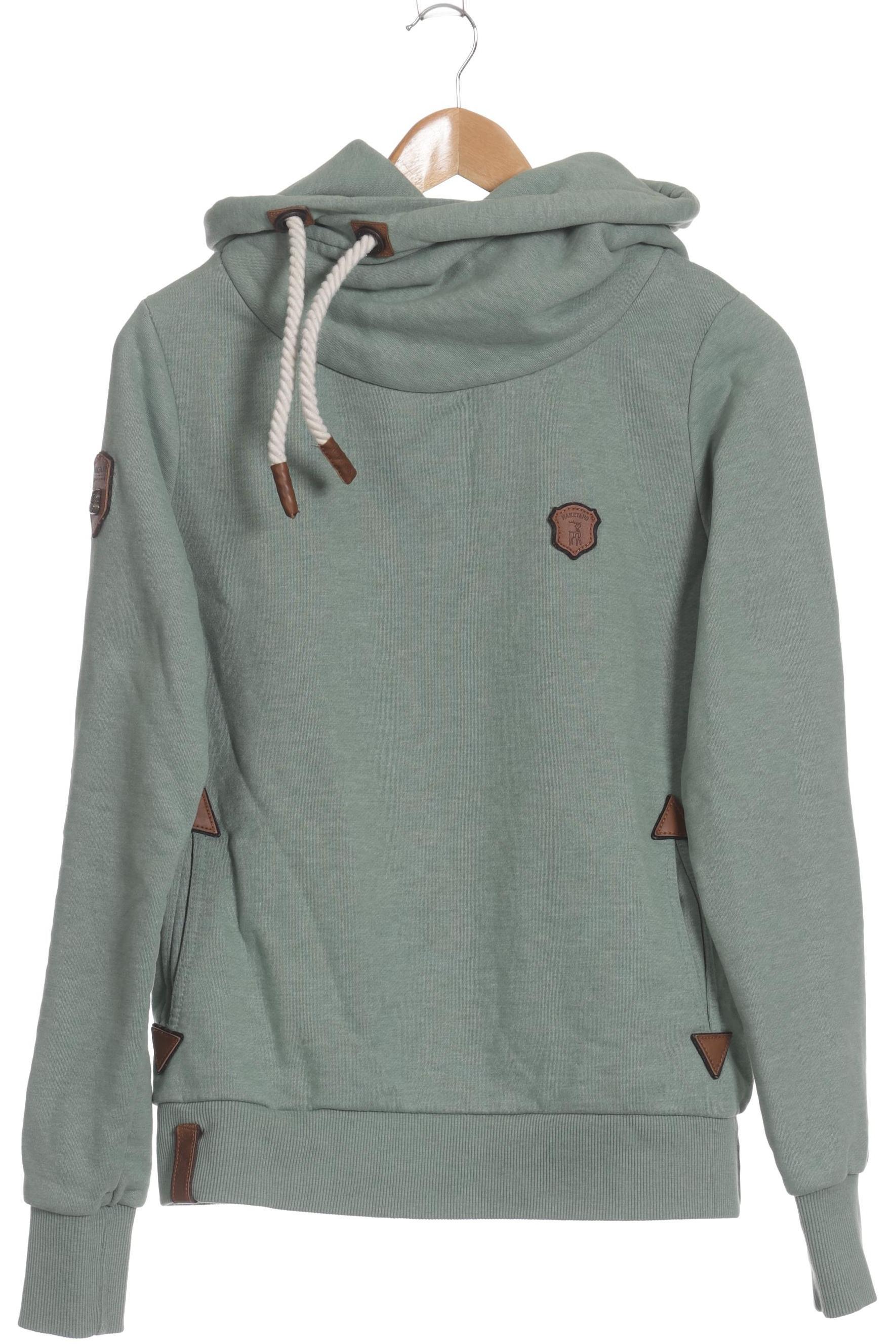 

Naketano Damen Kapuzenpullover, grün, Gr.
