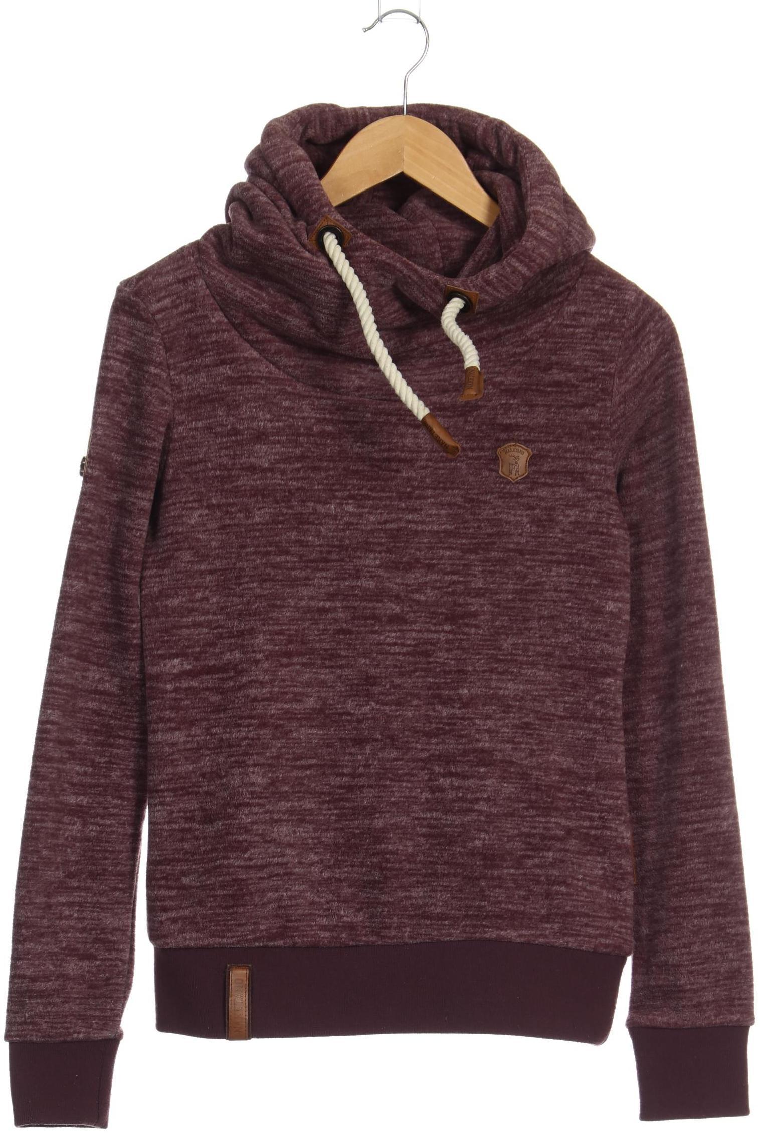 

Naketano Damen Kapuzenpullover, lila, Gr.