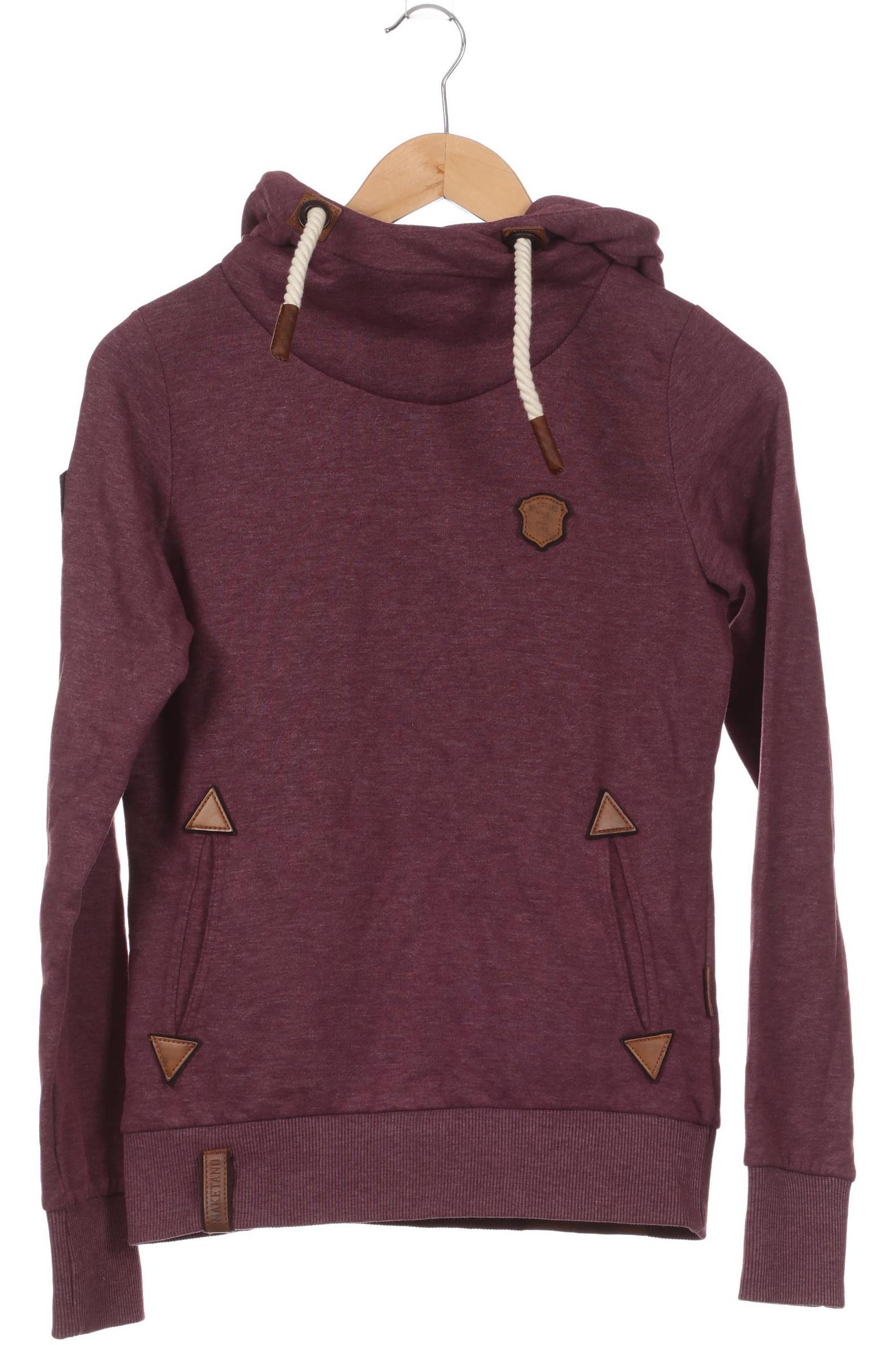 

Naketano Damen Kapuzenpullover, rot, Gr.