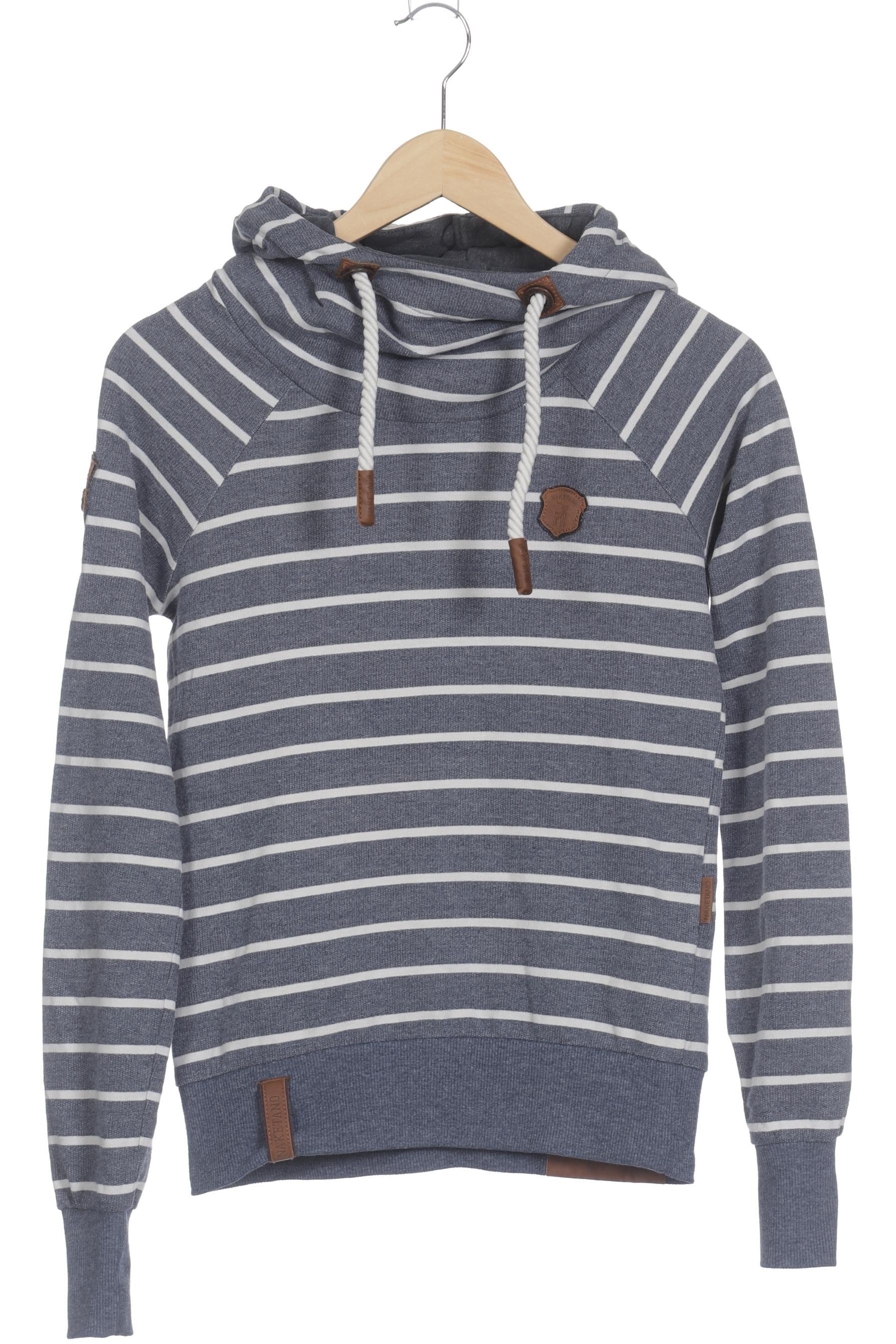 

Naketano Damen Kapuzenpullover, grau, Gr.
