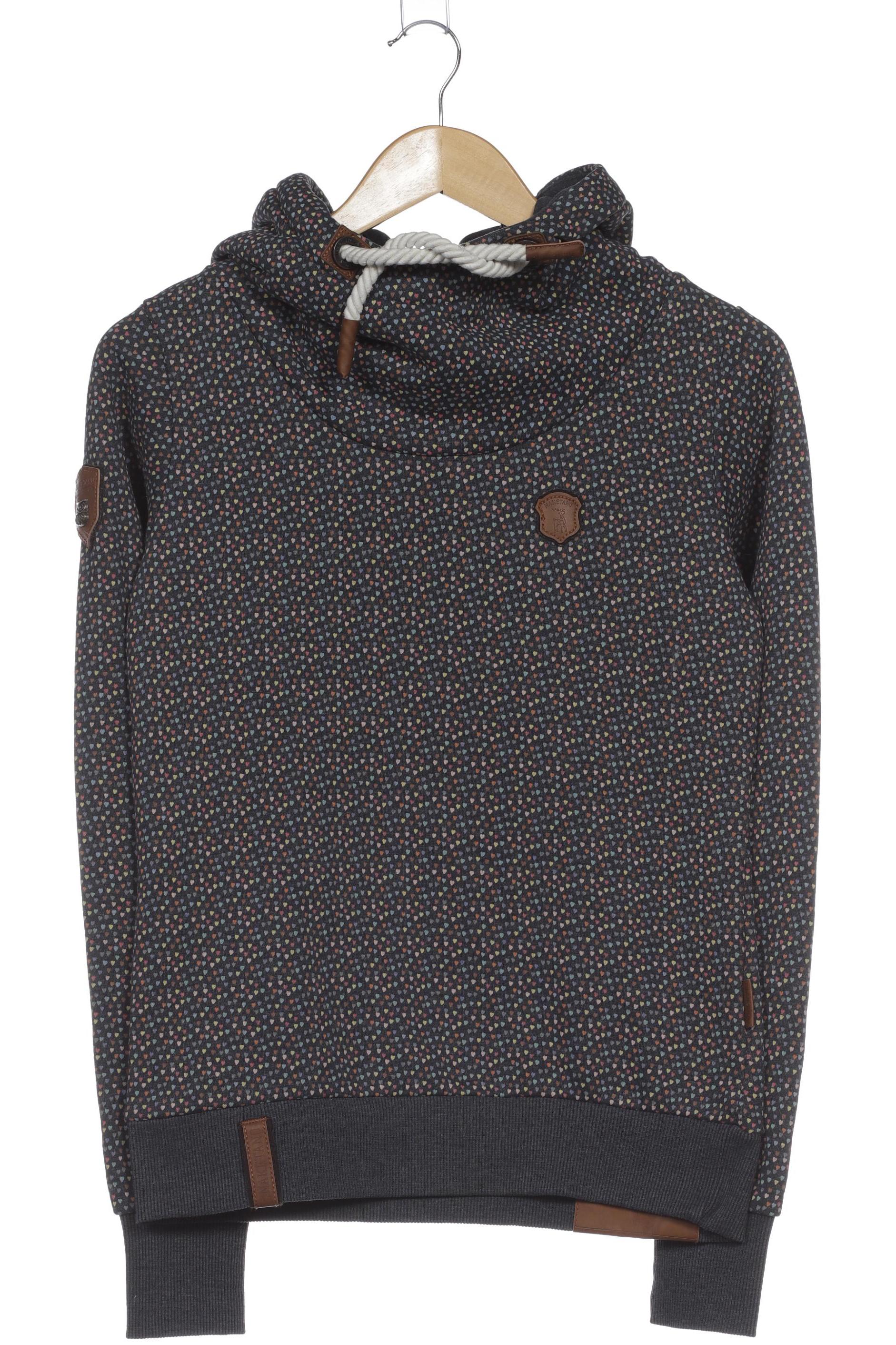 

Naketano Damen Kapuzenpullover, mehrfarbig, Gr. 36