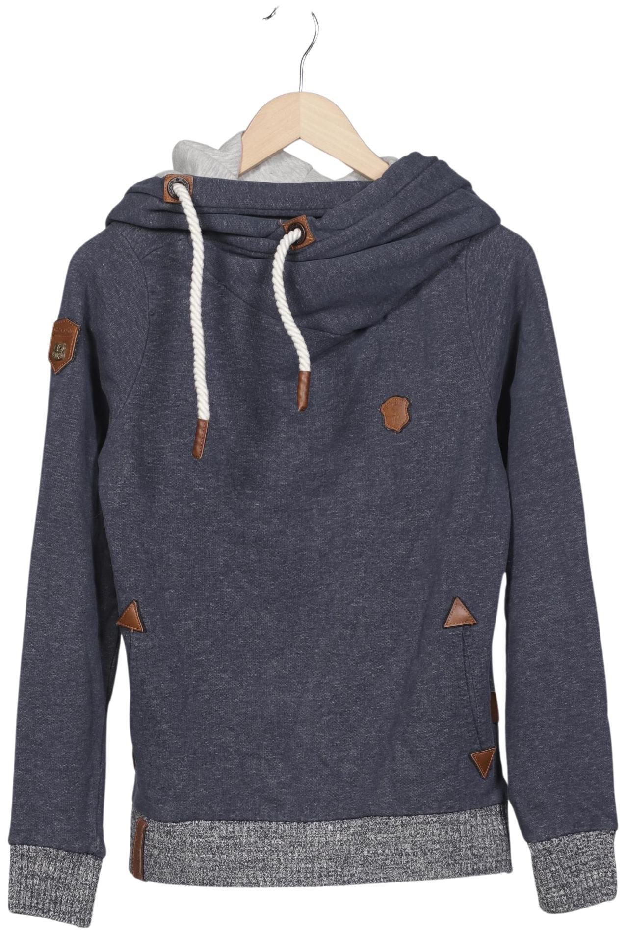 

Naketano Damen Kapuzenpullover, marineblau, Gr. 42