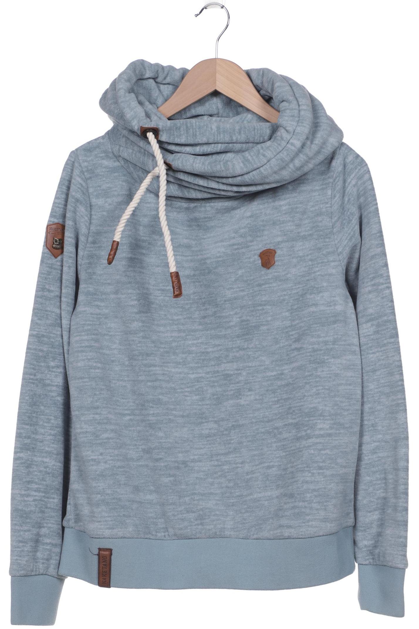 

Naketano Damen Kapuzenpullover, türkis, Gr. 64