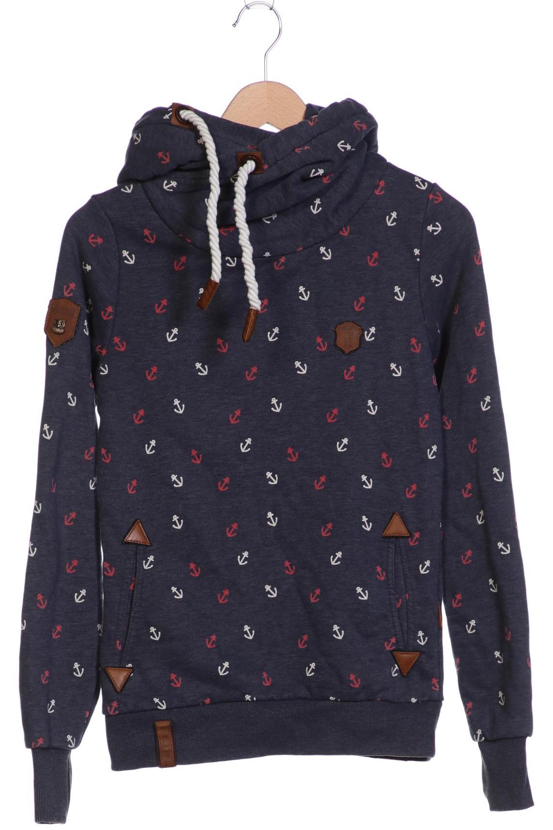 

Naketano Damen Kapuzenpullover, marineblau
