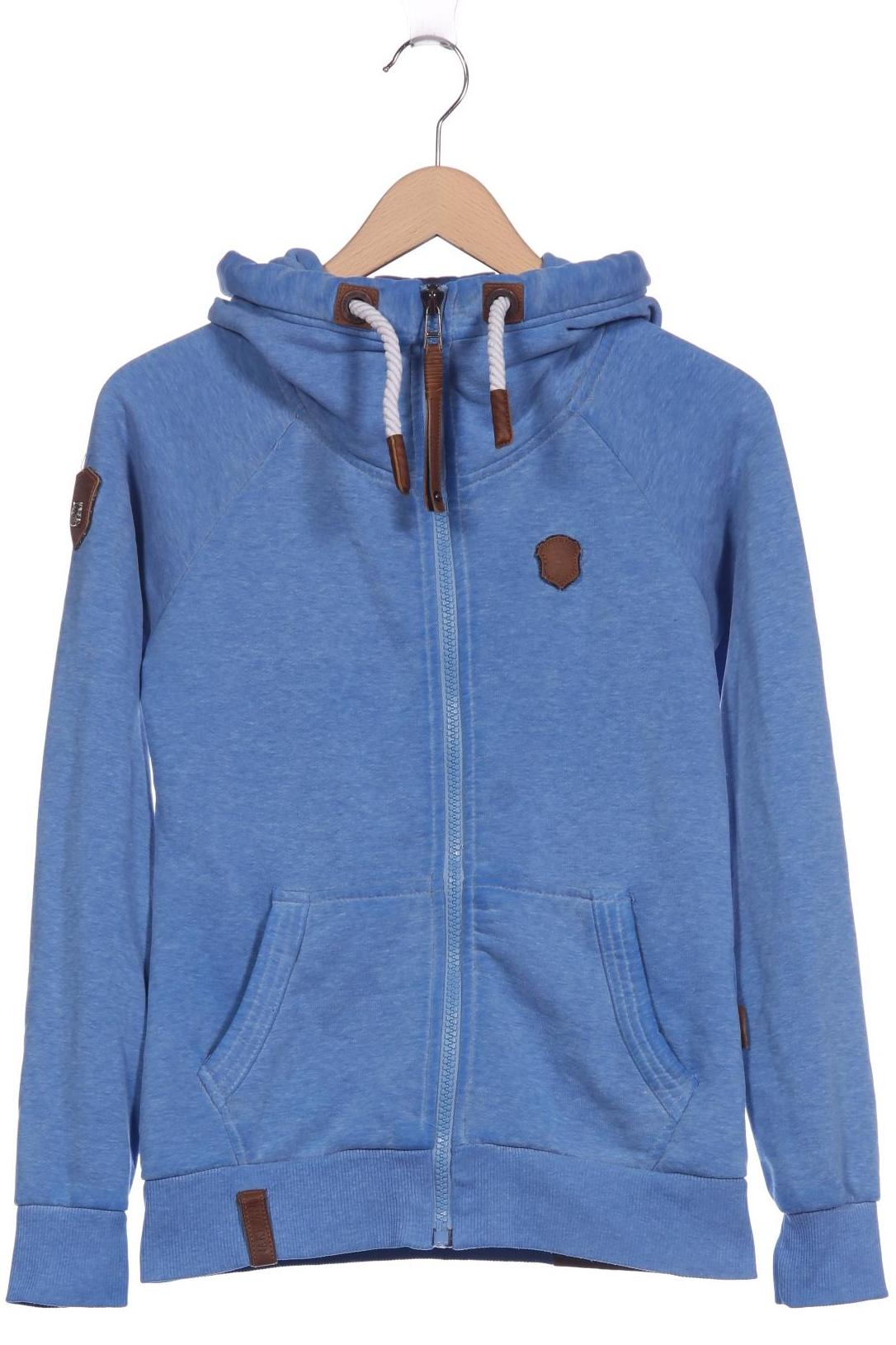 

Naketano Damen Kapuzenpullover, blau, Gr. 36