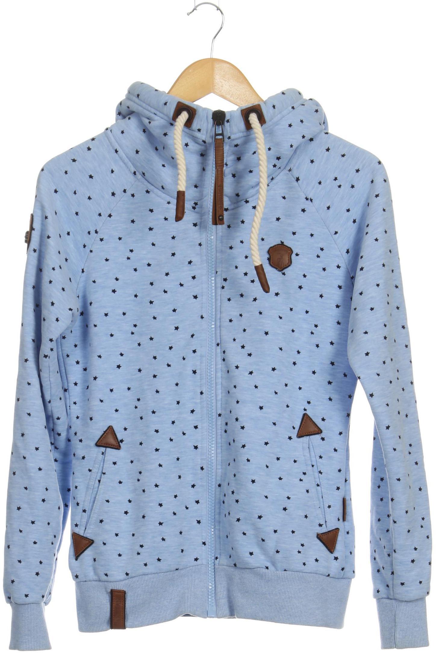 

Naketano Damen Kapuzenpullover, blau, Gr.