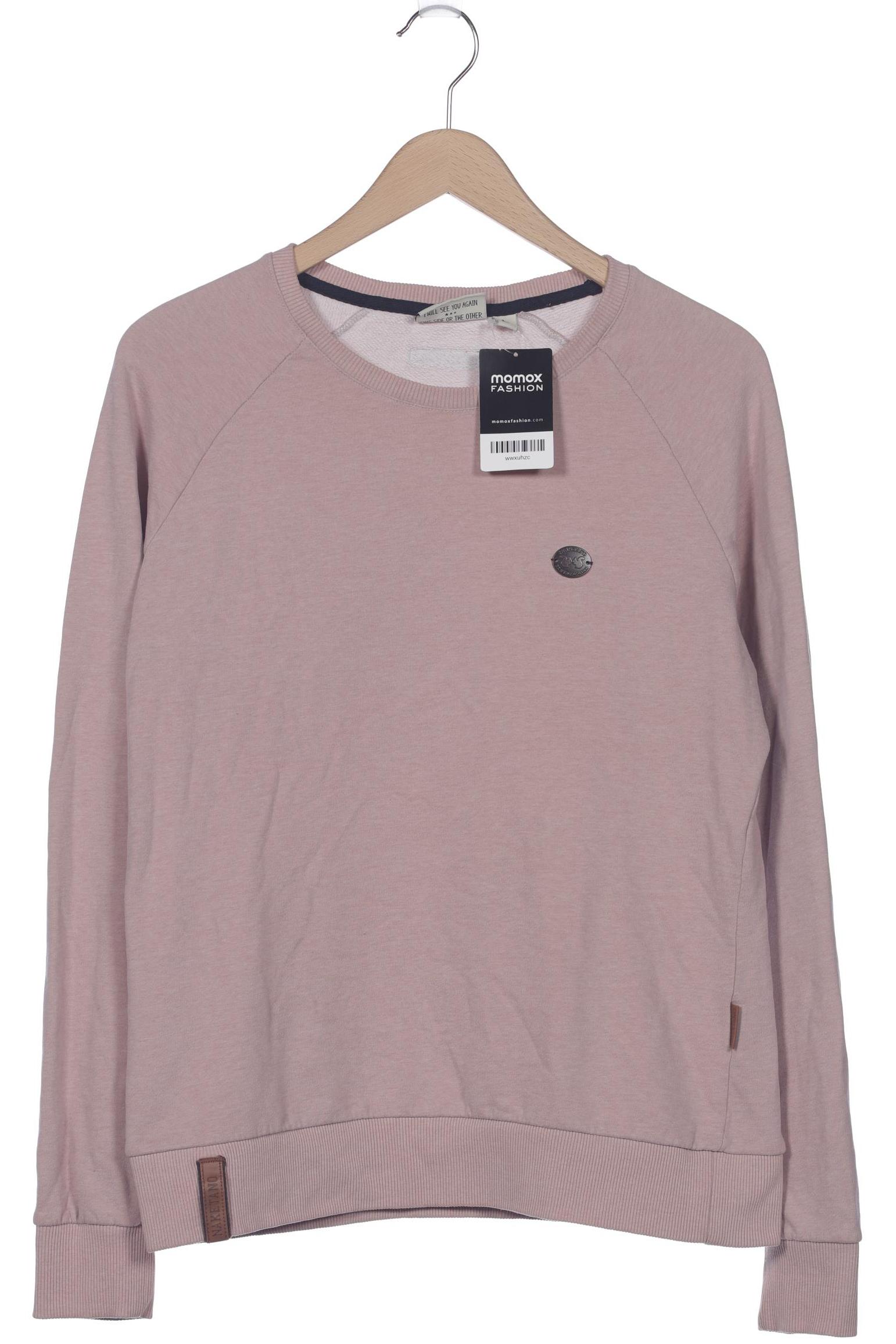 

Naketano Damen Kapuzenpullover, pink