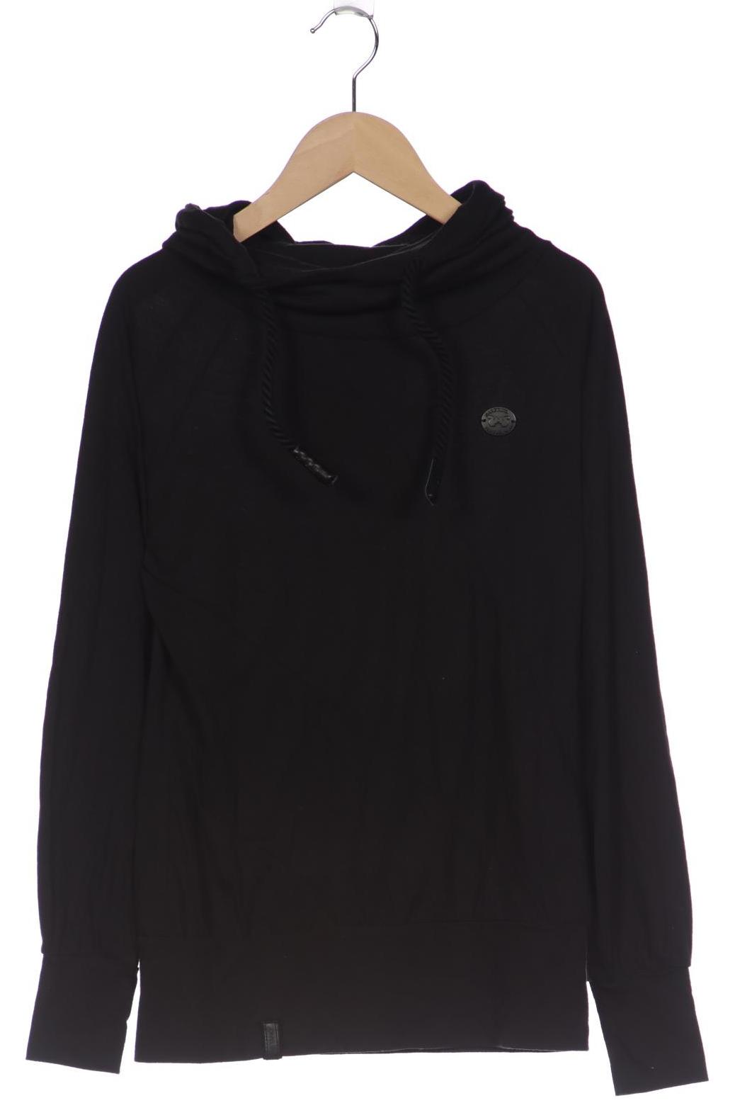 

Naketano Damen Kapuzenpullover, schwarz, Gr. 36