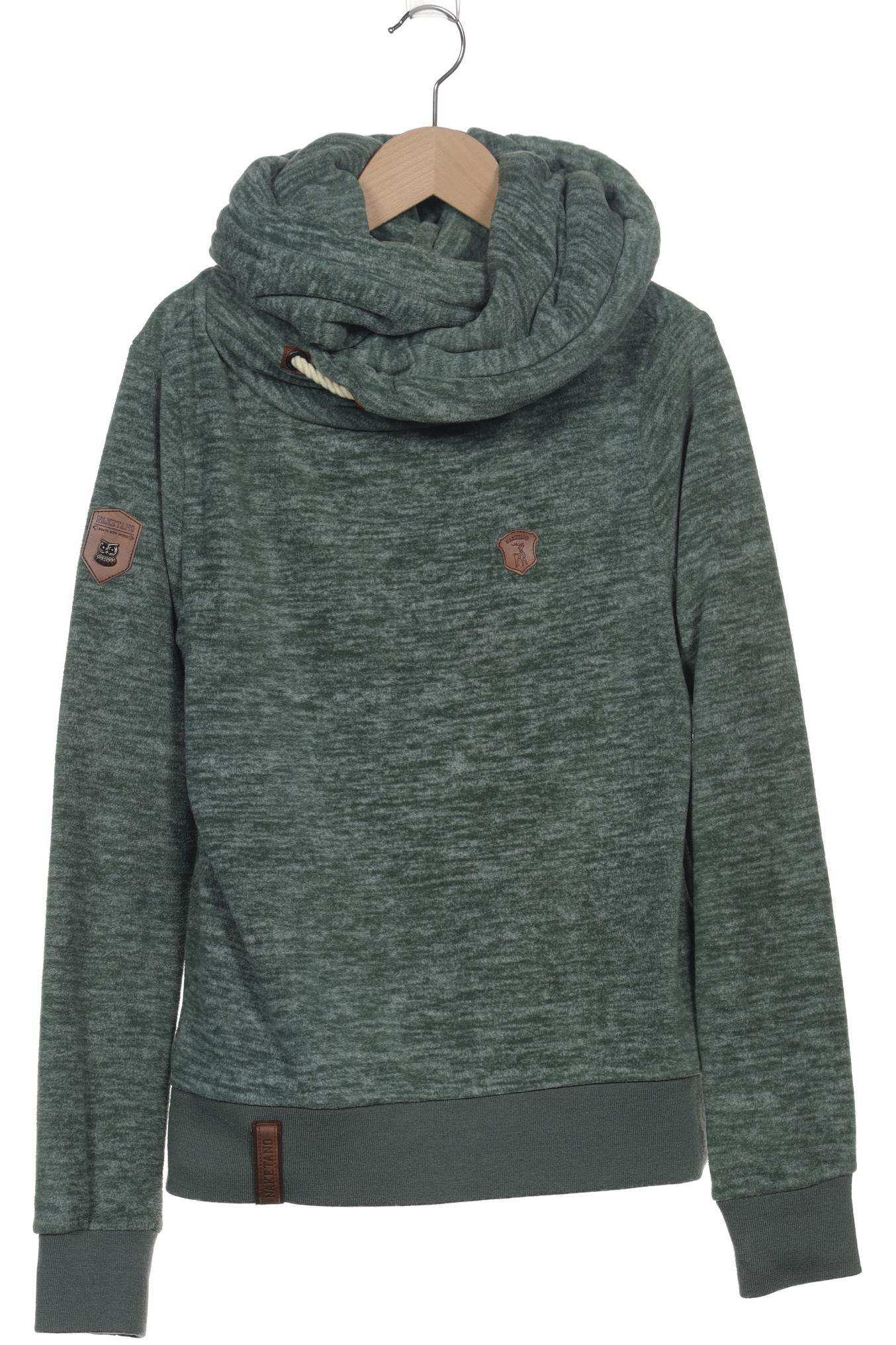 

Naketano Damen Kapuzenpullover, grün, Gr. 36
