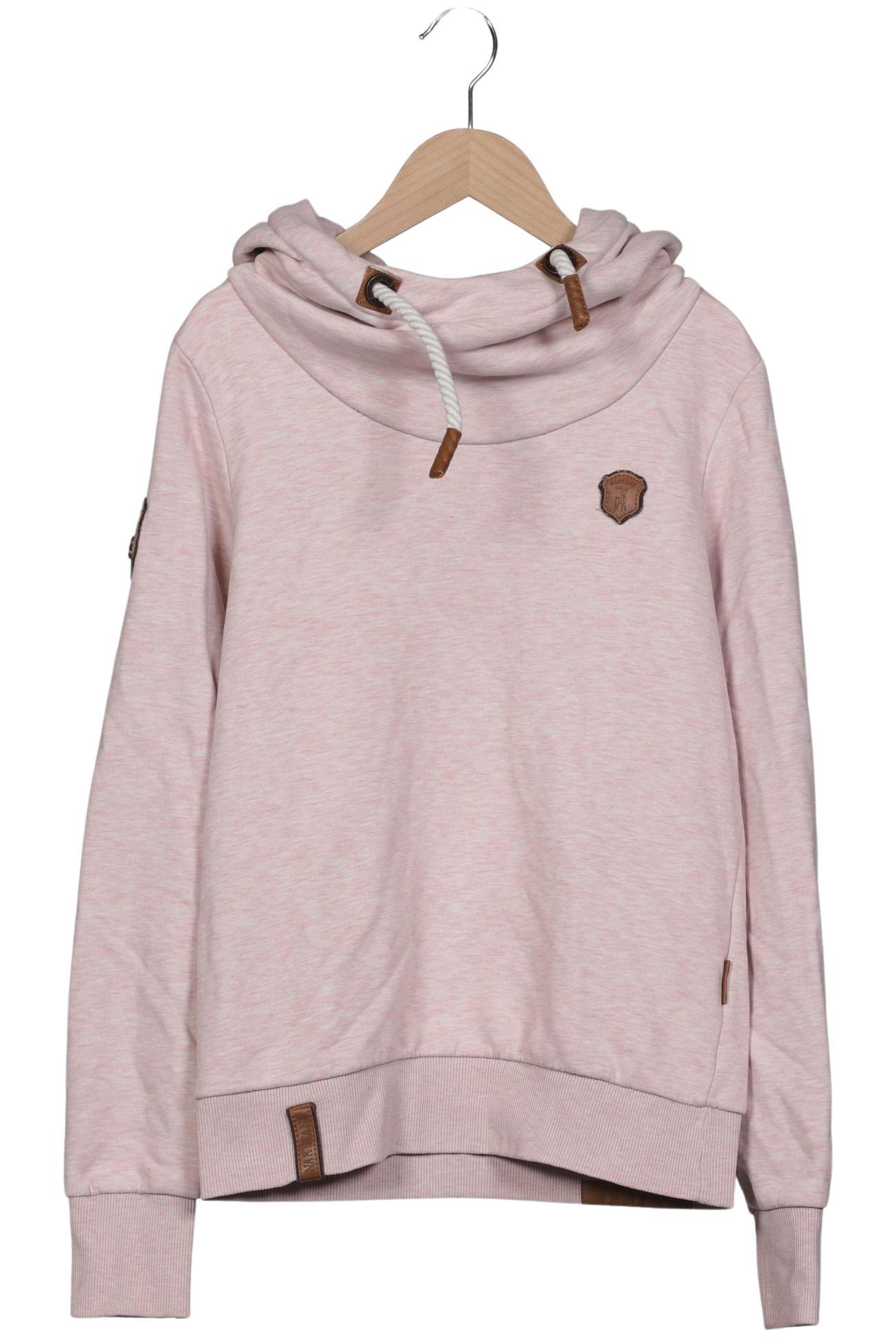 

Naketano Damen Kapuzenpullover, pink, Gr. 38