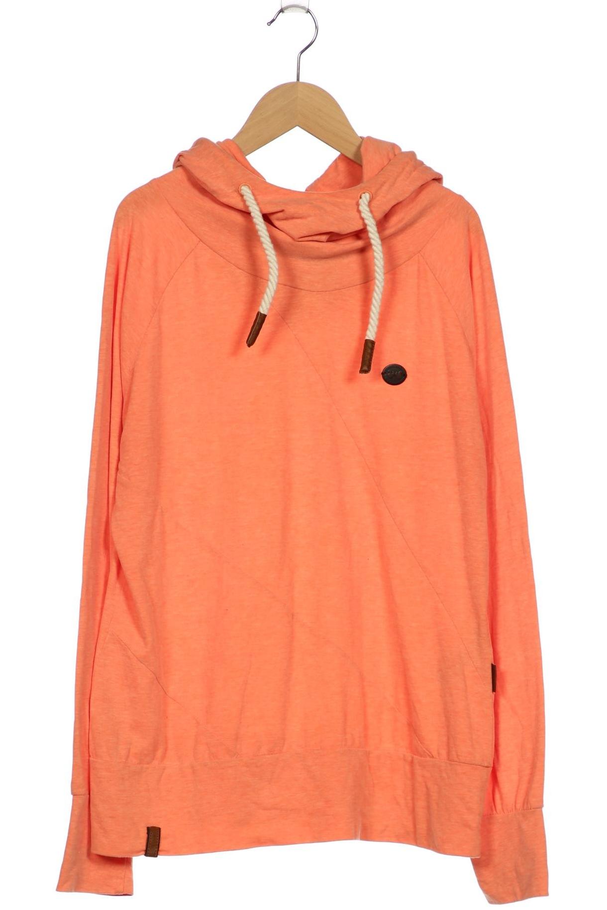 

Naketano Damen Kapuzenpullover, orange, Gr. 44