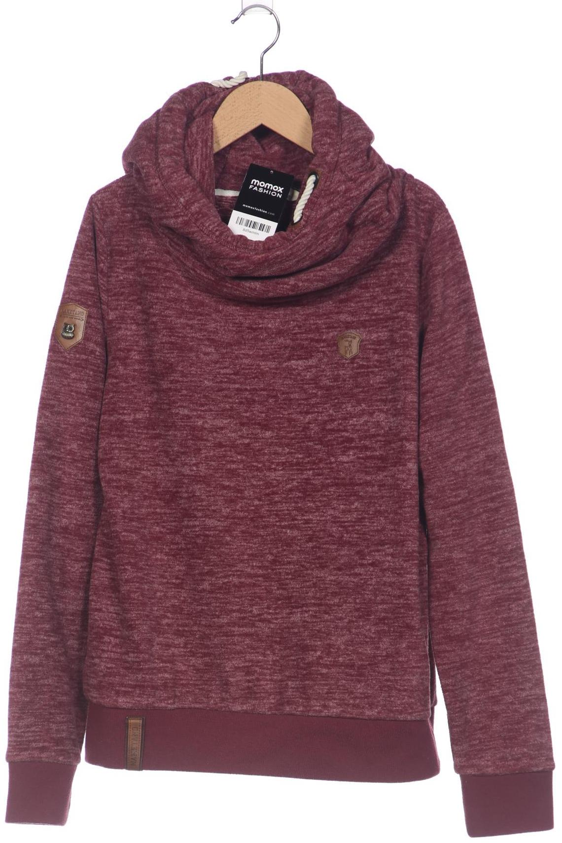 

Naketano Damen Kapuzenpullover, bordeaux, Gr. 38