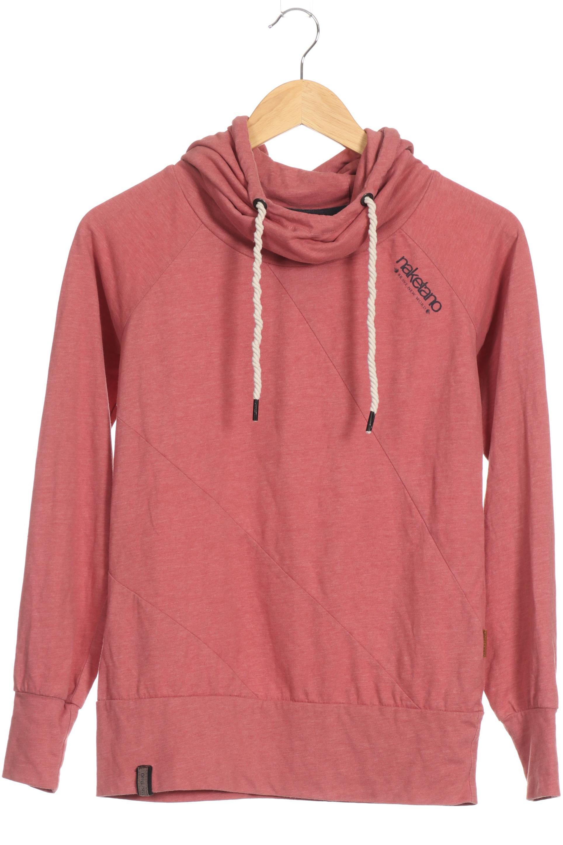 

Naketano Damen Kapuzenpullover, pink, Gr.