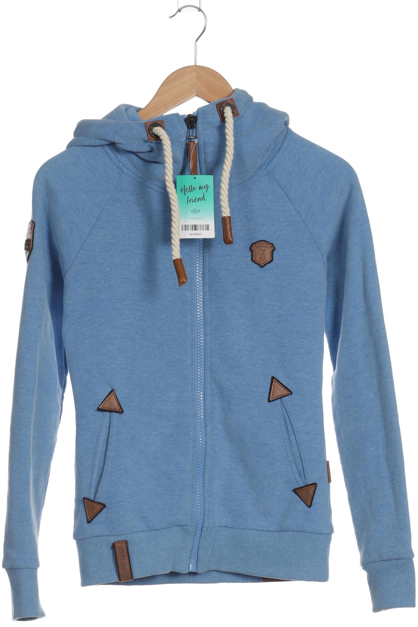 

Naketano Damen Kapuzenpullover, blau, Gr.