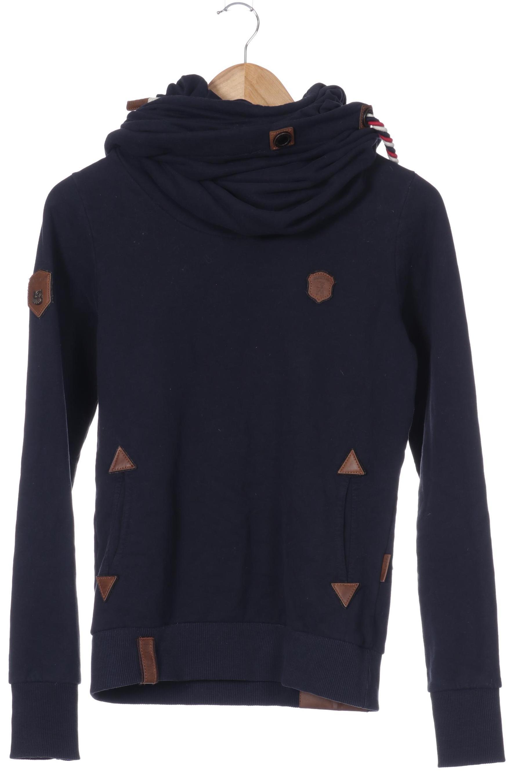 

Naketano Damen Kapuzenpullover, blau, Gr.