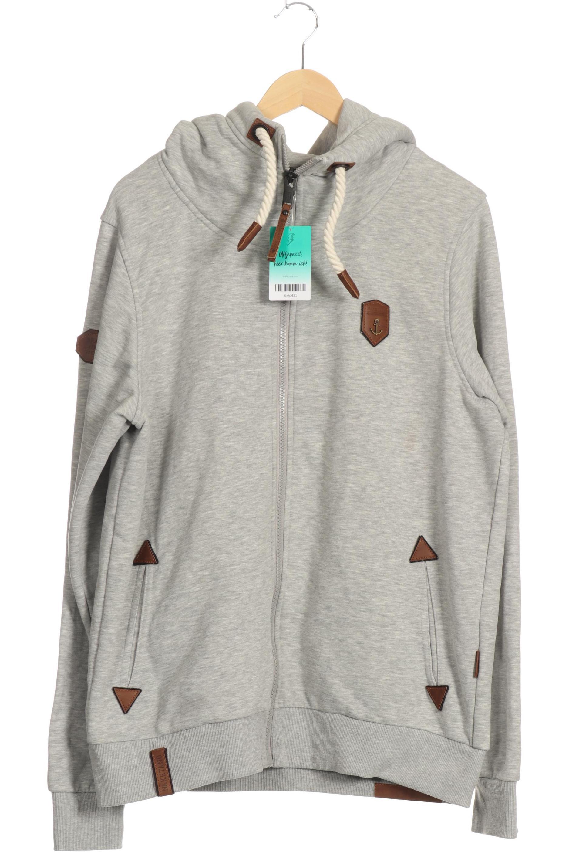 

Naketano Damen Kapuzenpullover, grau, Gr.