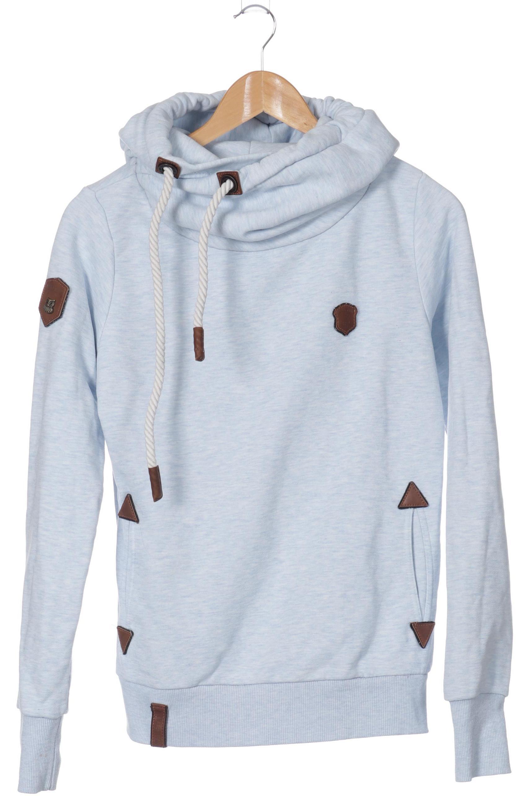 

Naketano Damen Kapuzenpullover, blau, Gr.