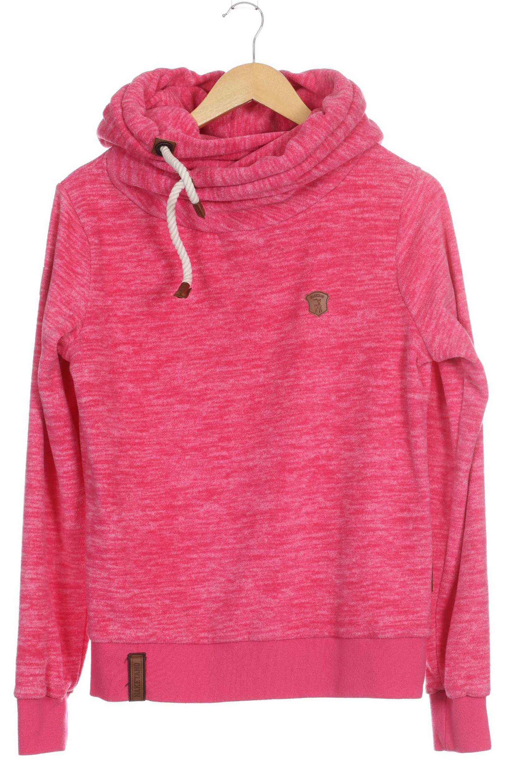 

Naketano Damen Kapuzenpullover, pink, Gr.
