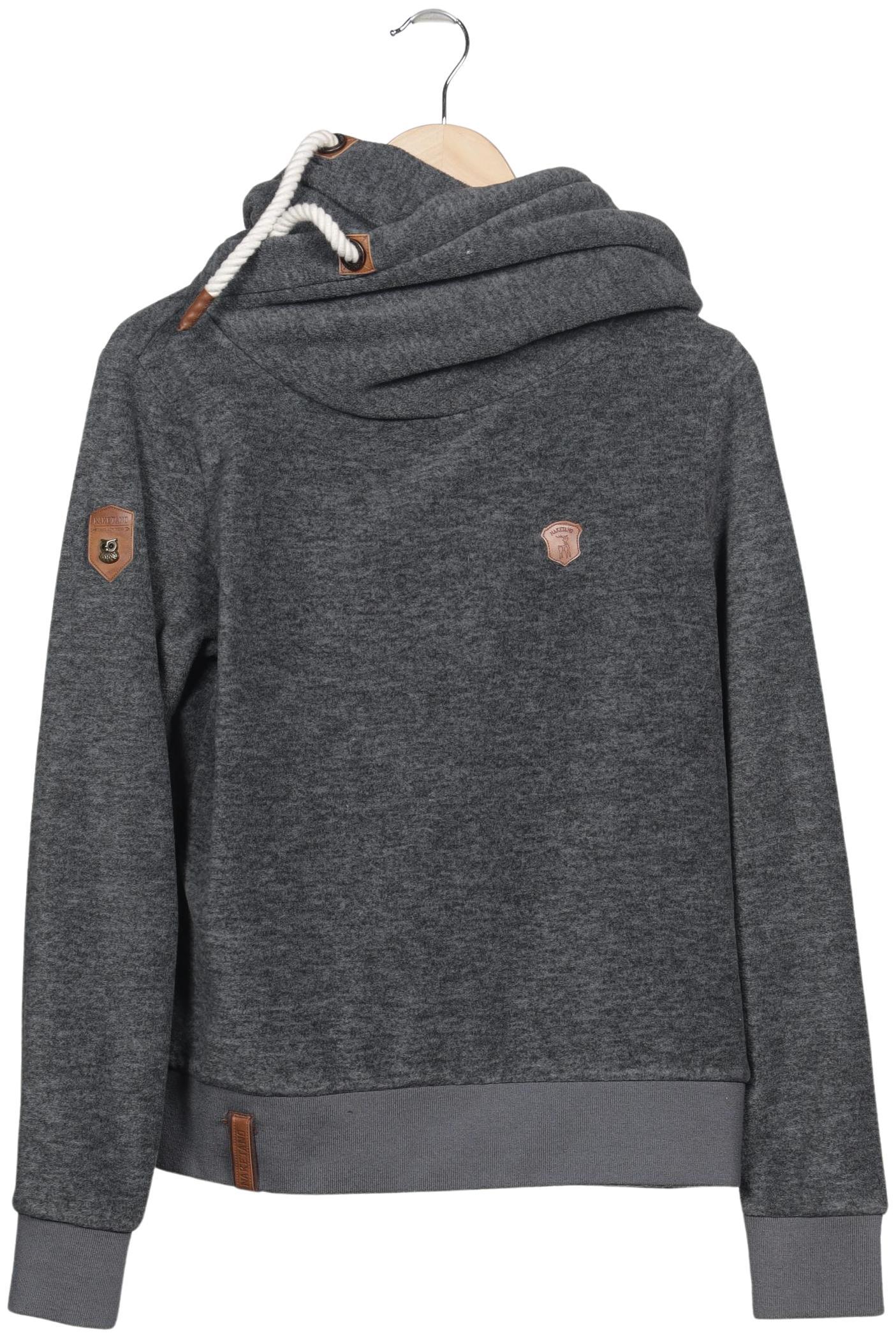 

Naketano Damen Kapuzenpullover, grau, Gr. 42