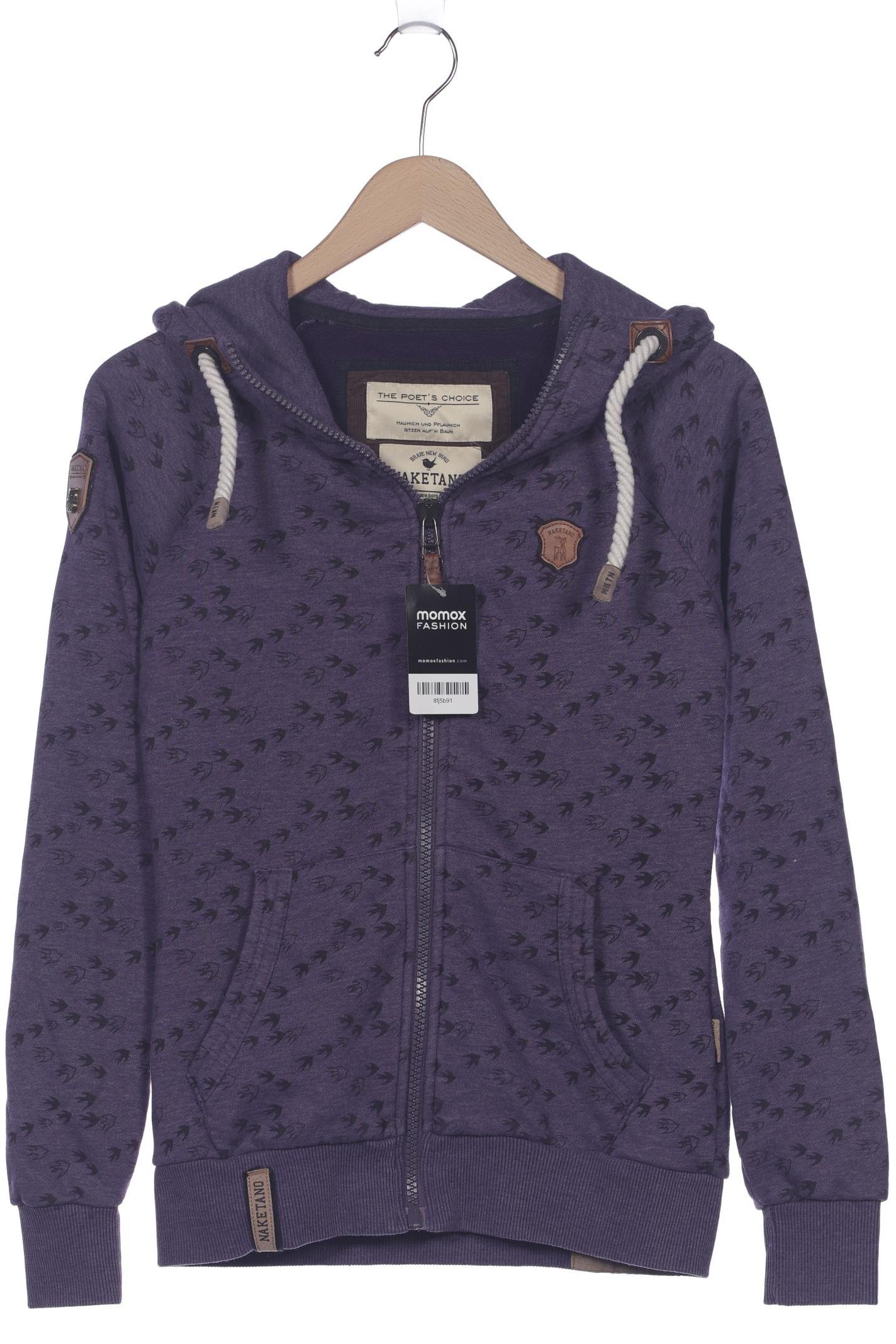 

Naketano Damen Kapuzenpullover, flieder