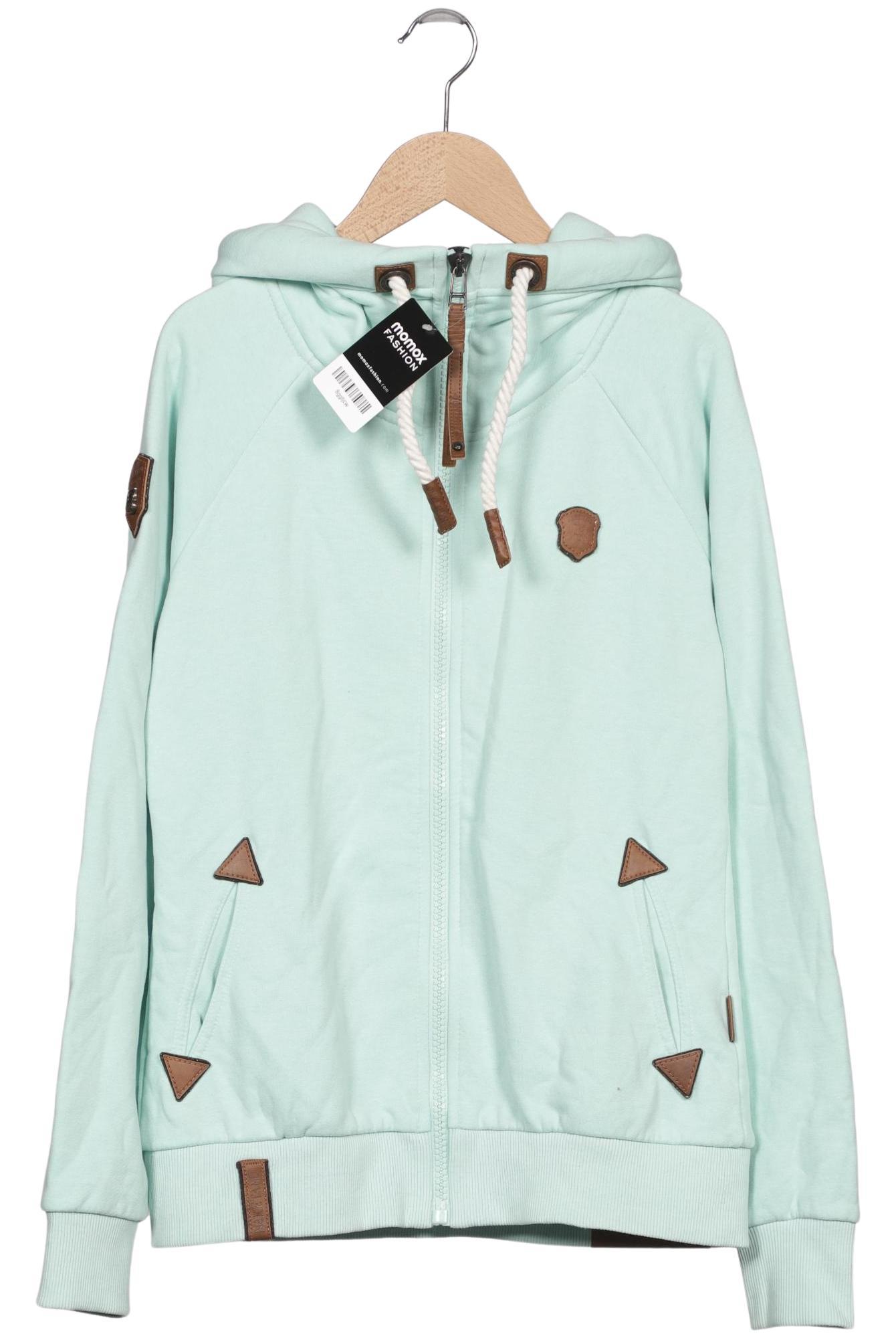 

Naketano Damen Kapuzenpullover, hellgrün, Gr. 38