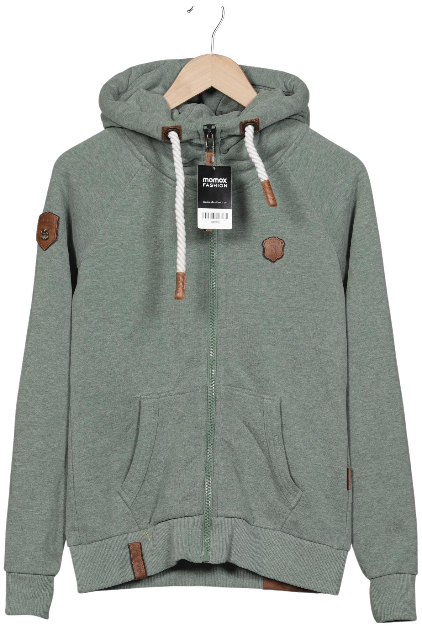 

Naketano Damen Kapuzenpullover, grün, Gr. 38