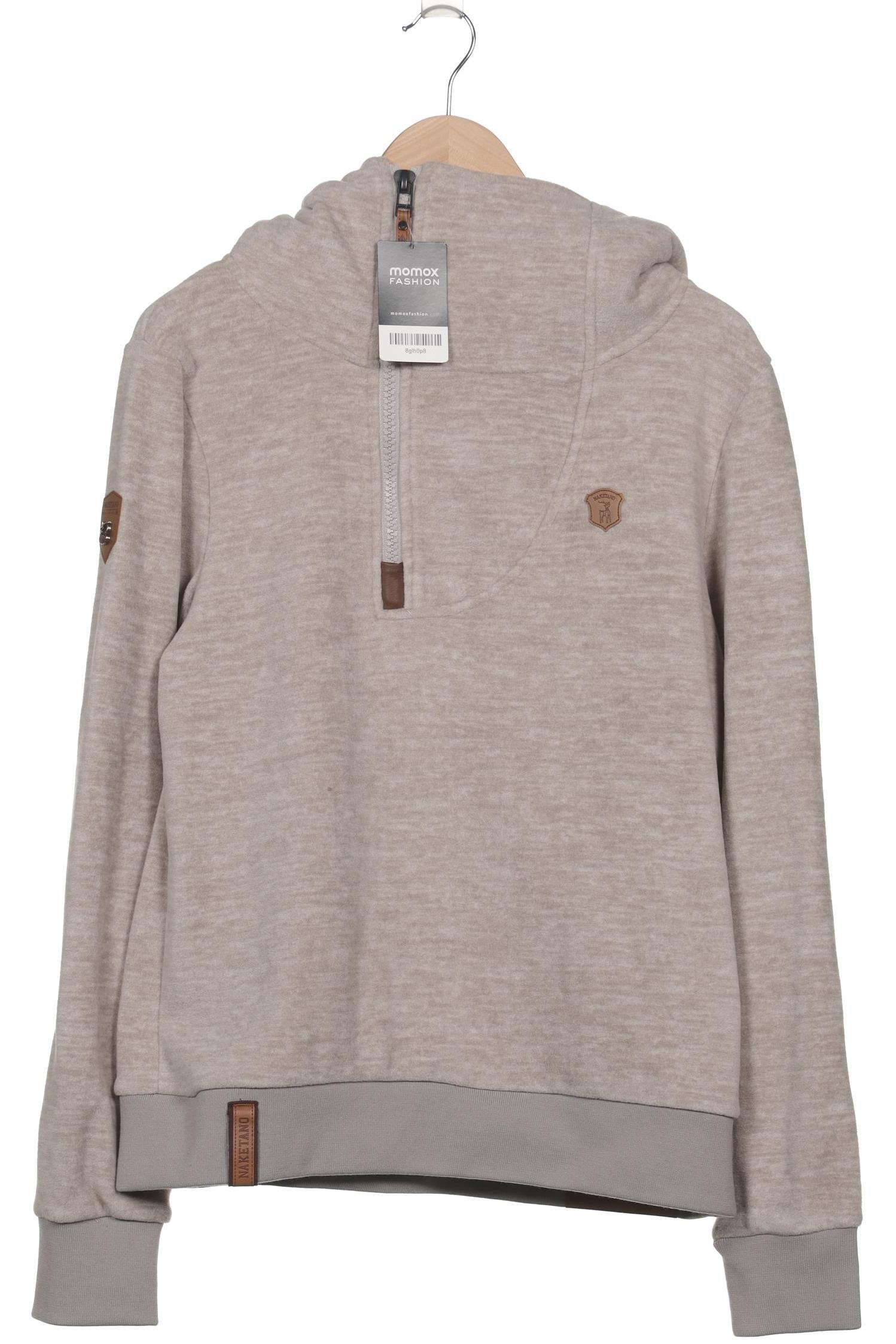 

Naketano Damen Kapuzenpullover, beige, Gr. 38