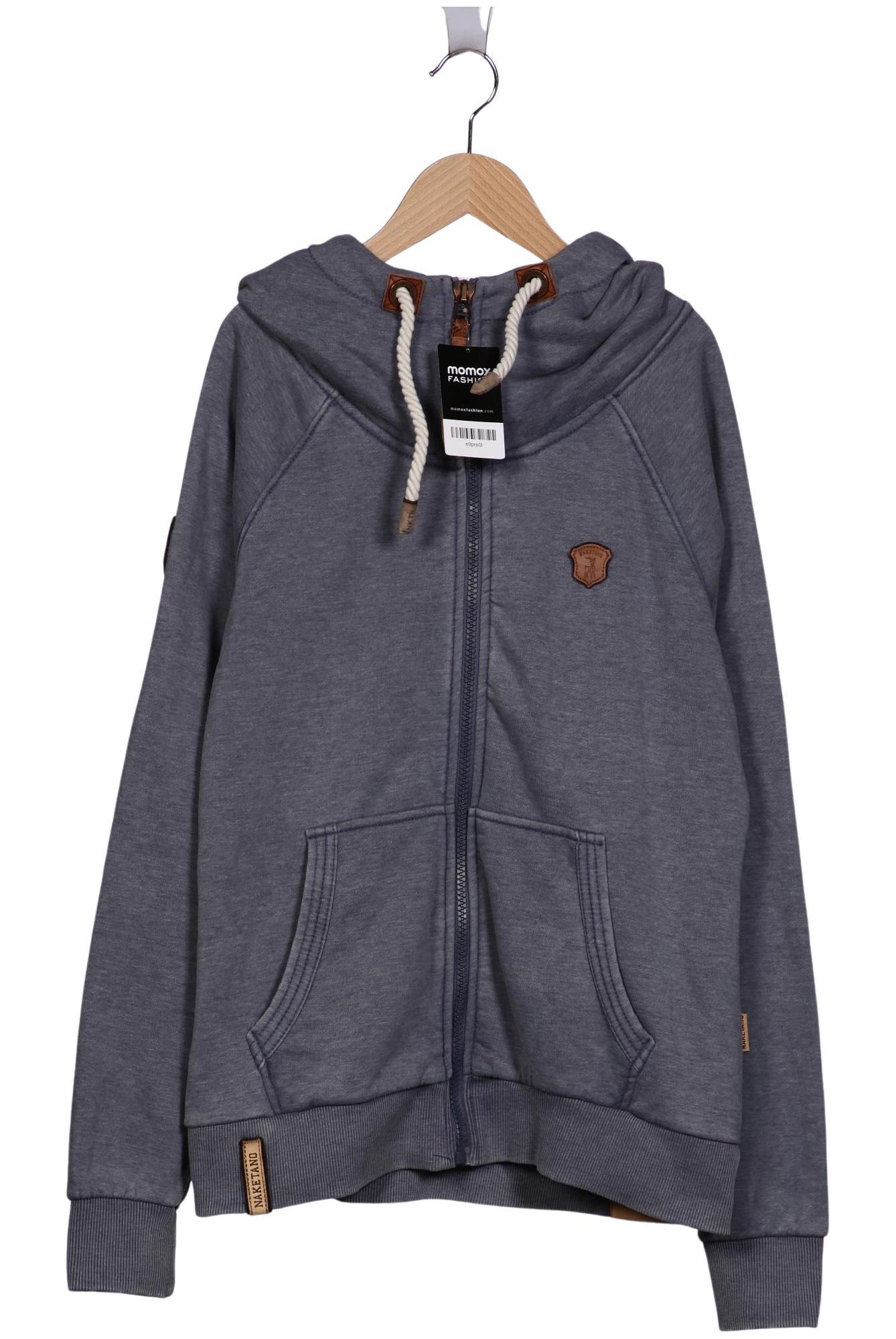 

Naketano Damen Kapuzenpullover, blau, Gr. 44