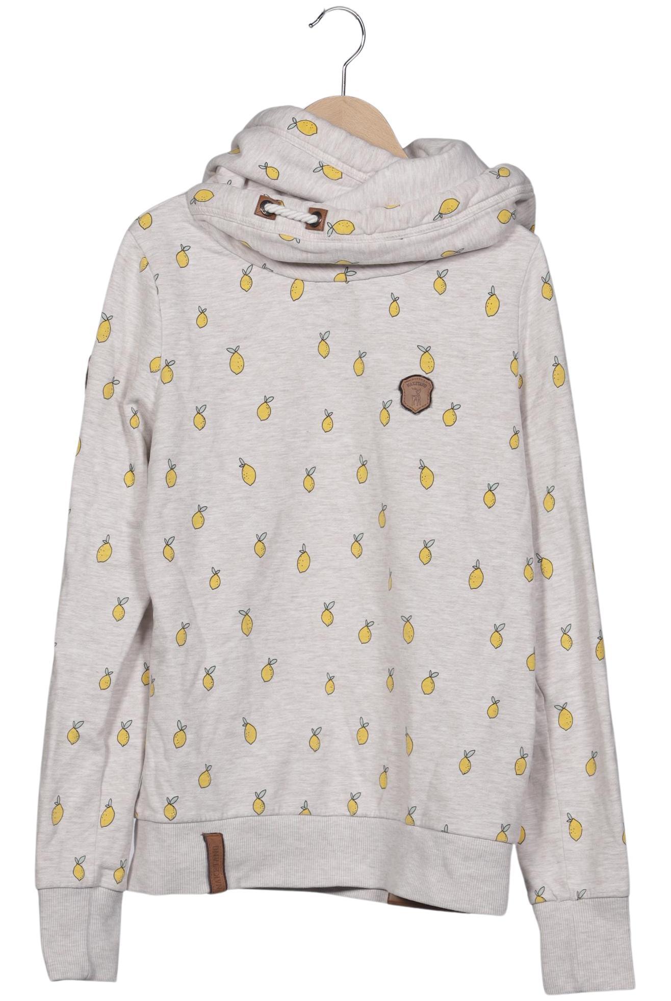 

Naketano Damen Kapuzenpullover, cremeweiß, Gr. 38