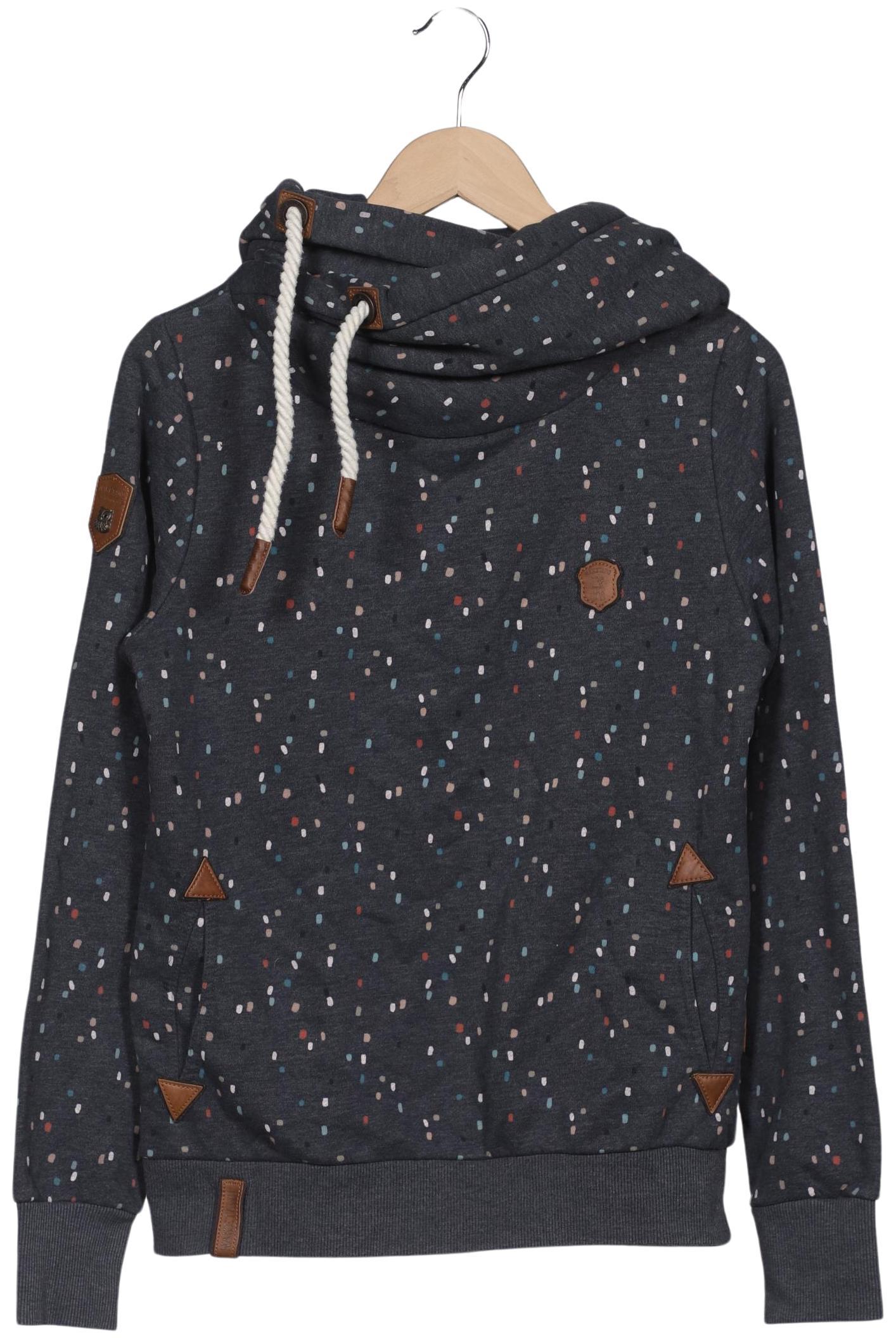 

Naketano Damen Kapuzenpullover, marineblau, Gr. 42