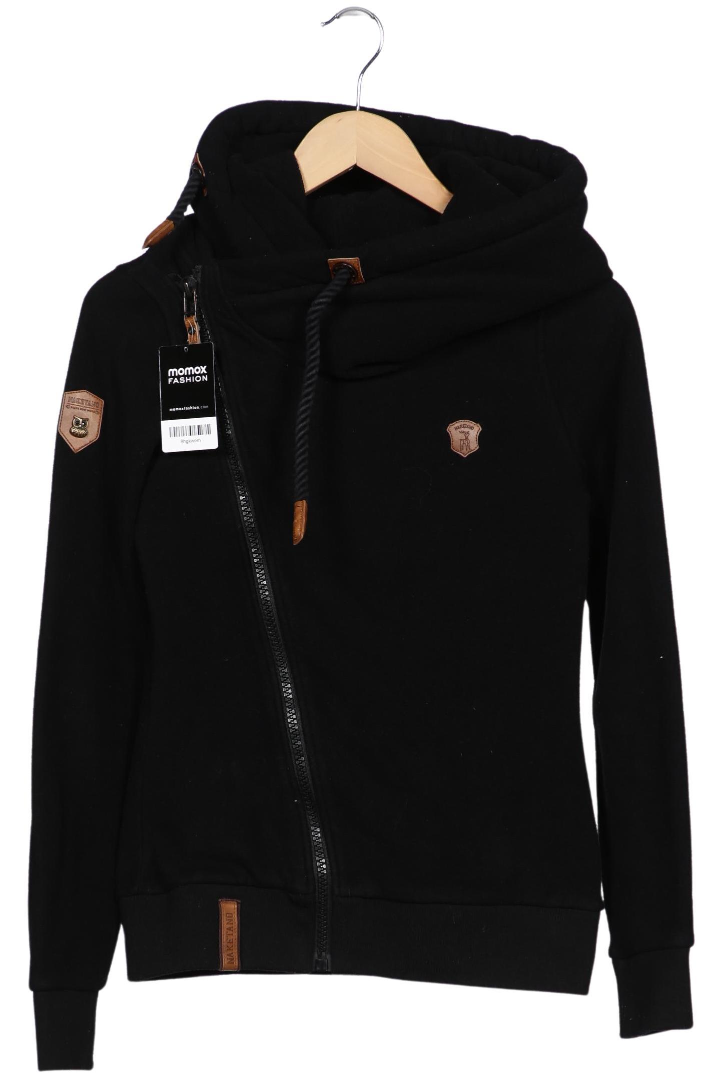 

Naketano Damen Kapuzenpullover, schwarz, Gr. 34