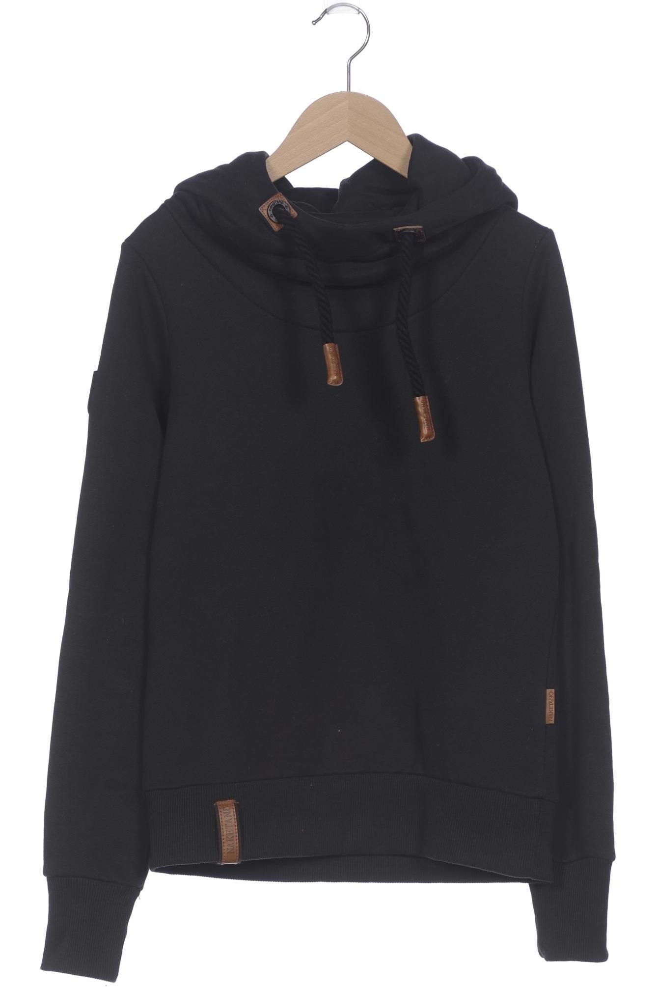 

Naketano Damen Kapuzenpullover, schwarz, Gr. 34