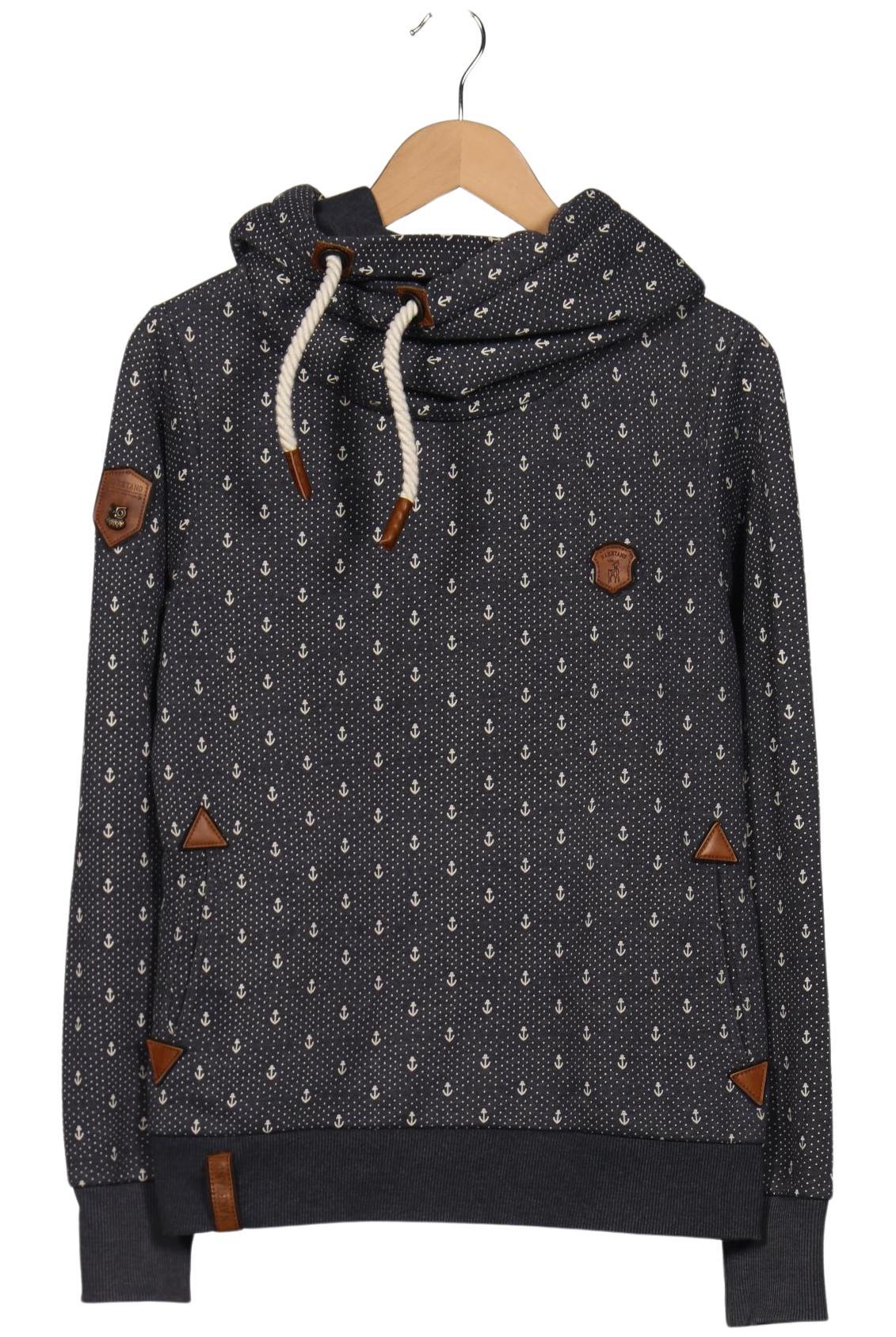 

Naketano Damen Kapuzenpullover, marineblau, Gr. 42