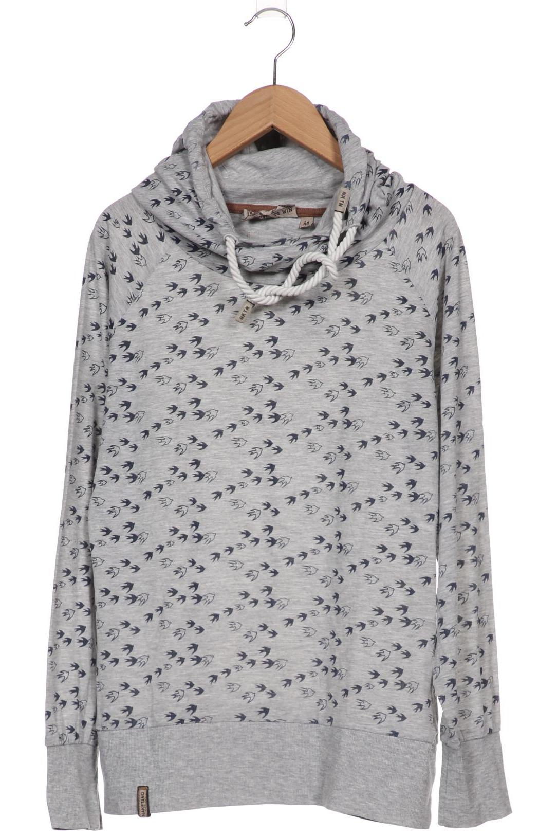 

Naketano Damen Kapuzenpullover, grau