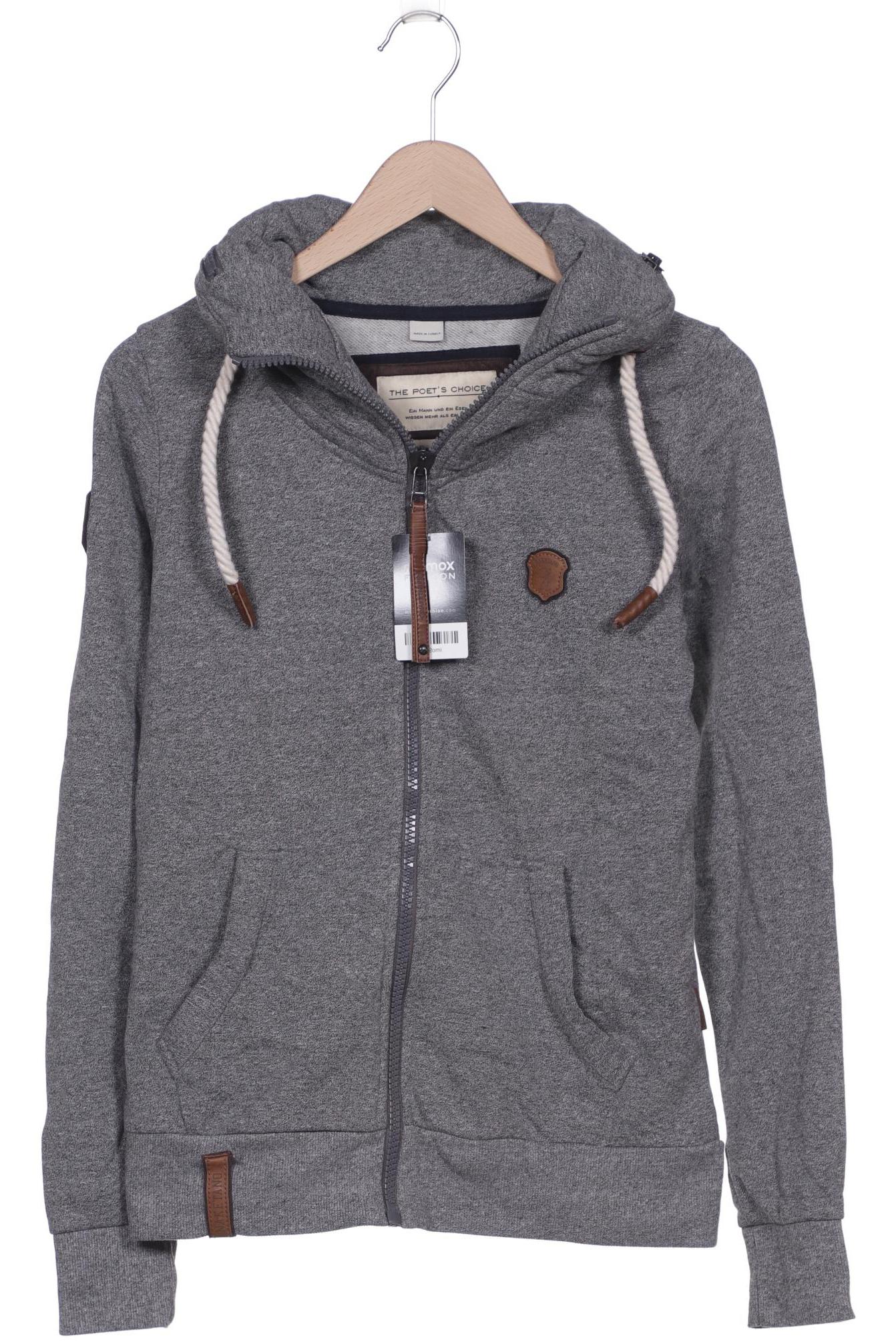 

Naketano Damen Kapuzenpullover, grau