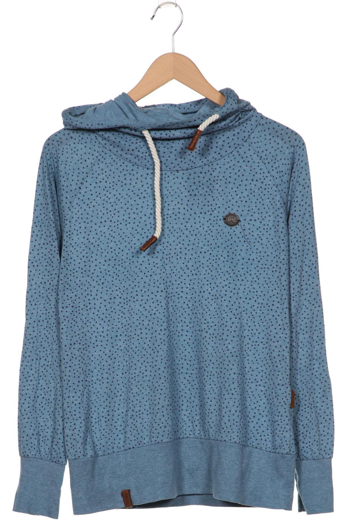 

Naketano Damen Kapuzenpullover, blau