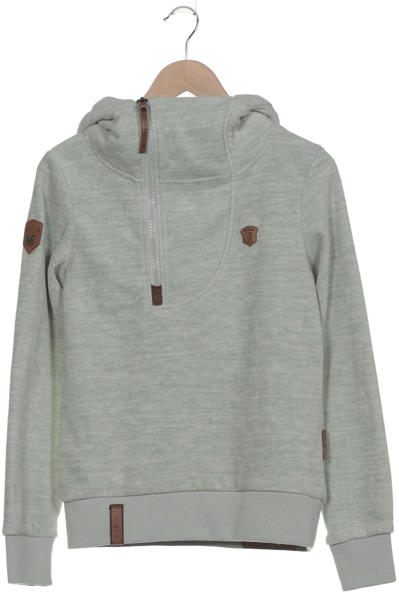 

Naketano Damen Kapuzenpullover, hellgrün, Gr. 36