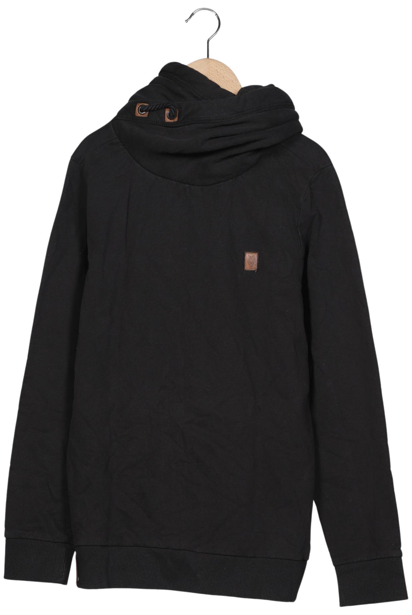 

Naketano Damen Kapuzenpullover, schwarz, Gr. 44