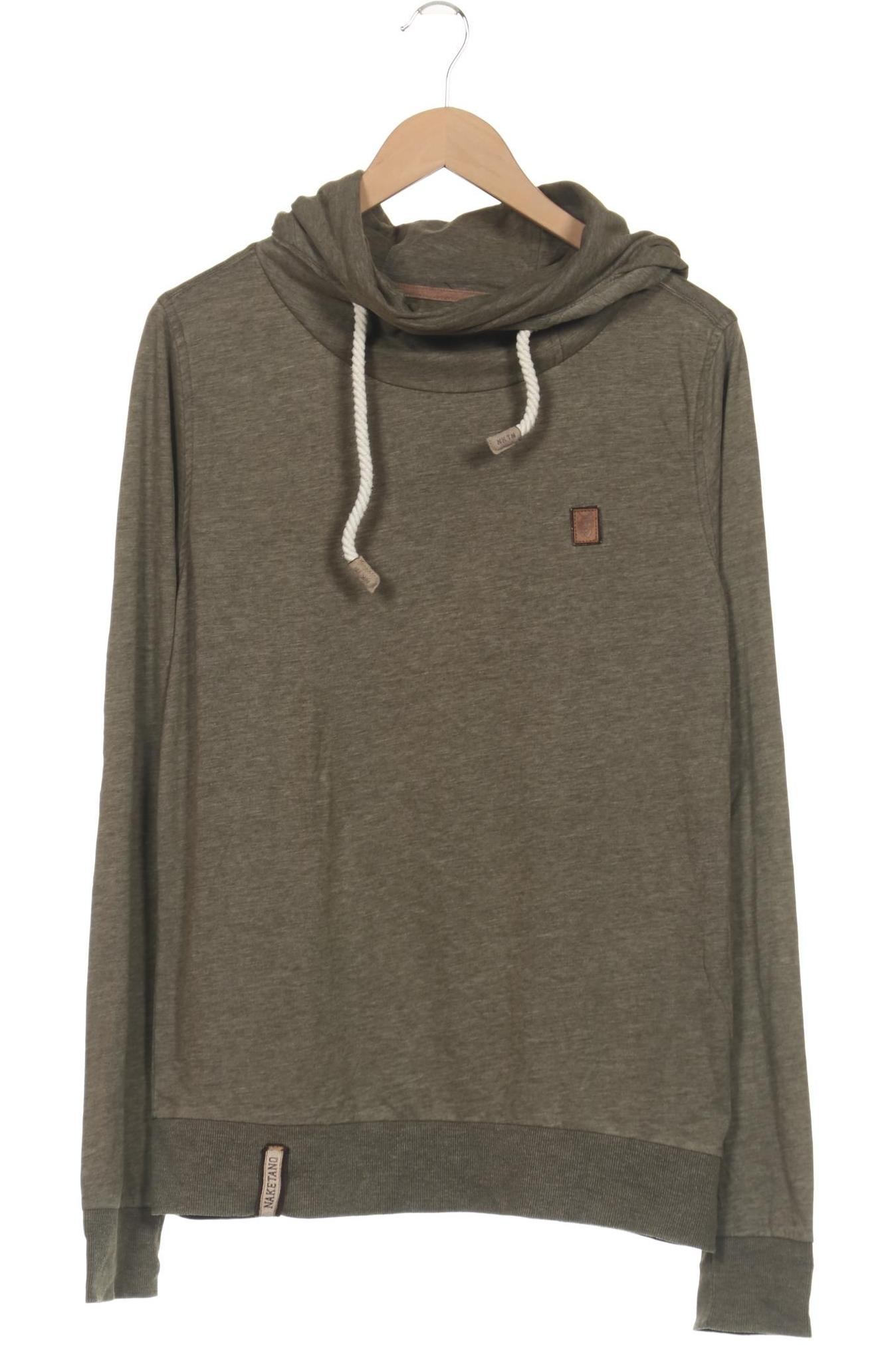 

Naketano Damen Kapuzenpullover, grün, Gr. 38