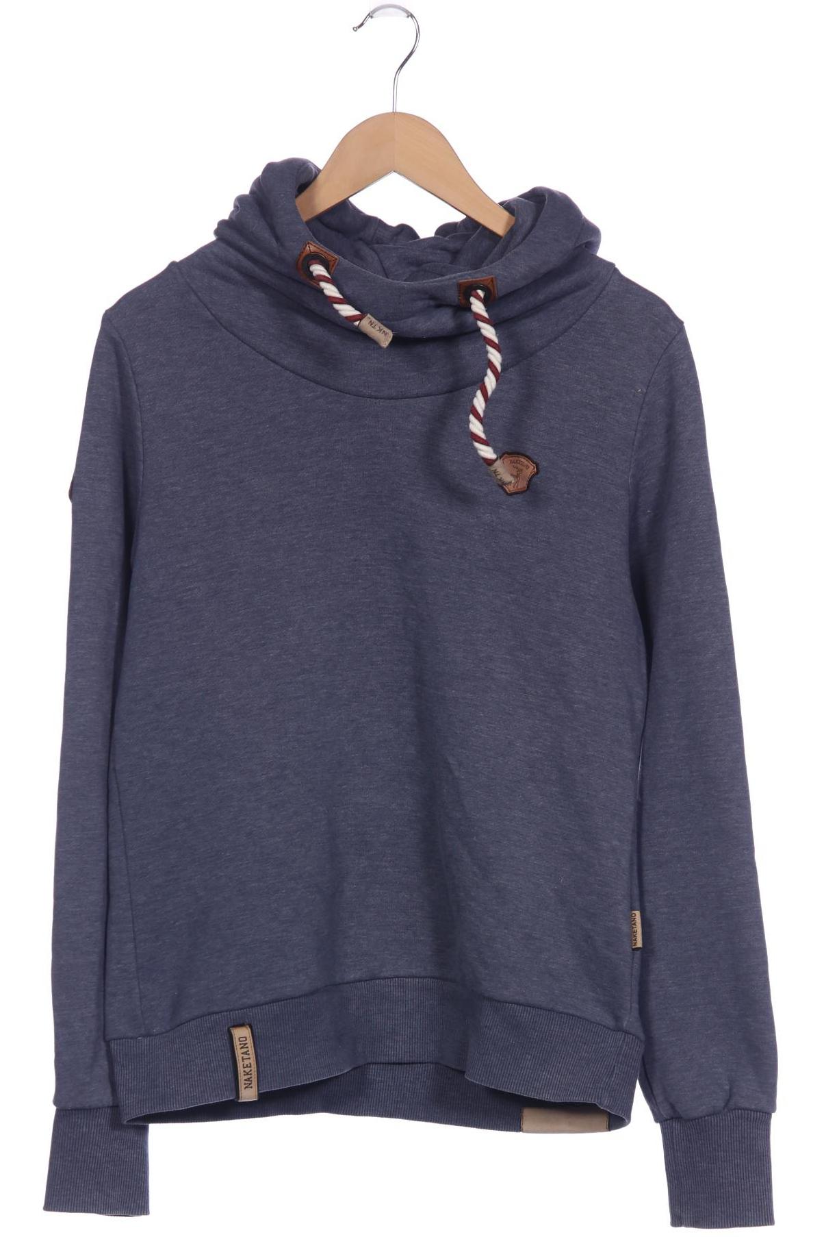 

Naketano Damen Kapuzenpullover, marineblau, Gr. 42