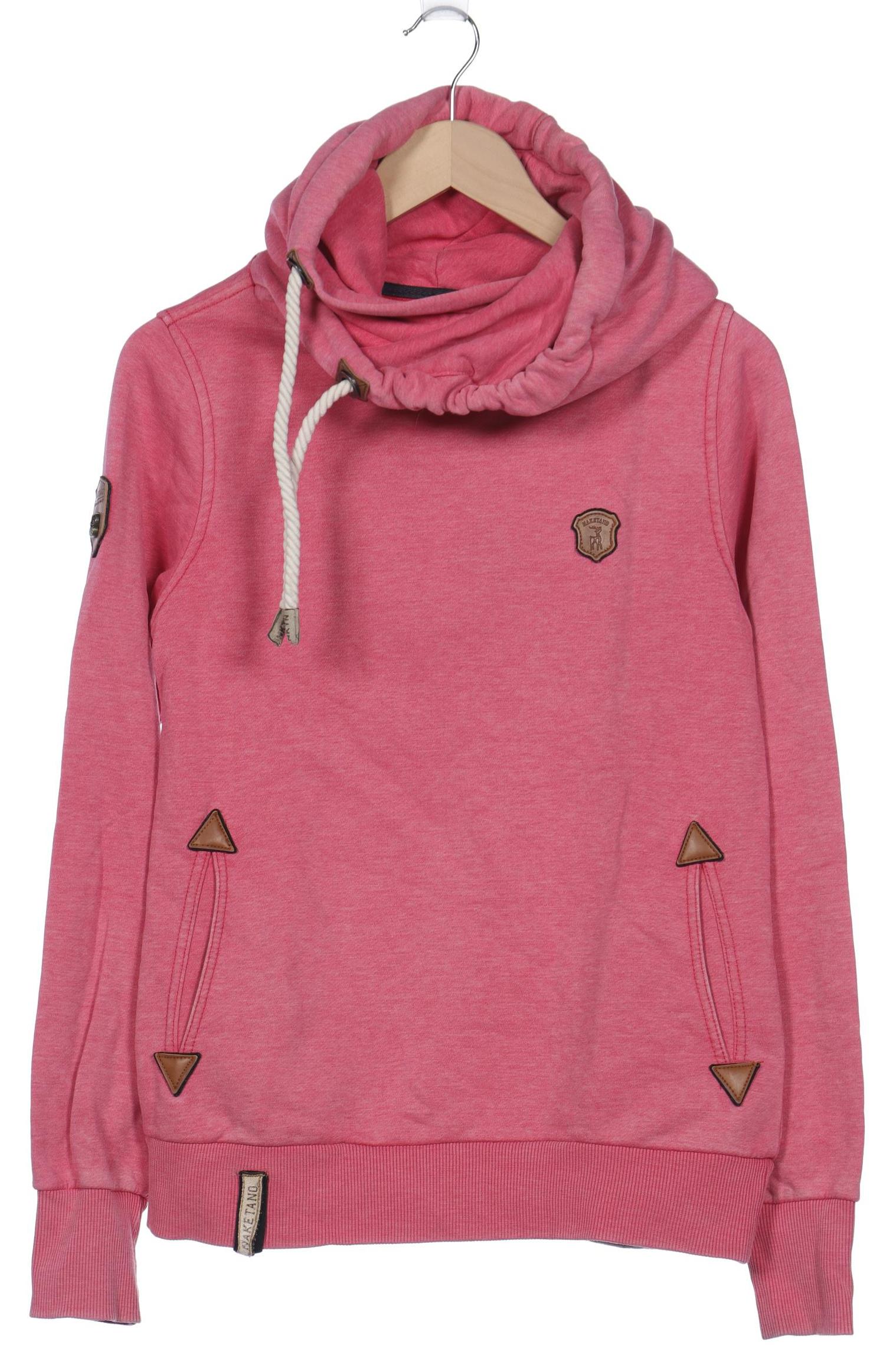 

Naketano Damen Kapuzenpullover, pink, Gr. 38