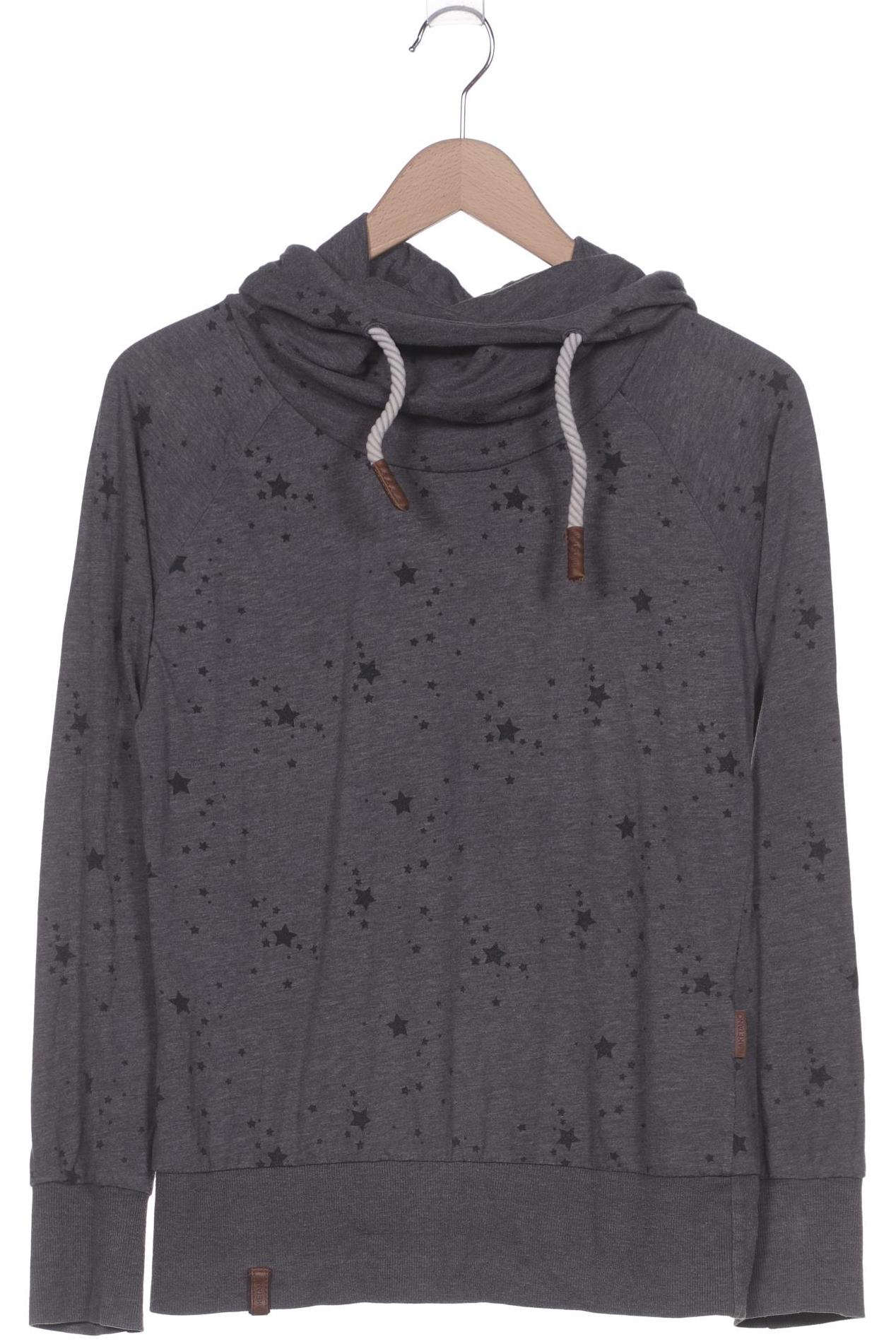 

Naketano Damen Kapuzenpullover, grau, Gr. 38