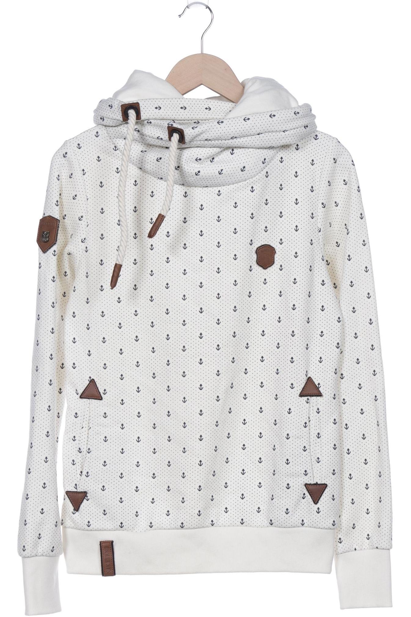 

Naketano Damen Kapuzenpullover, cremeweiß, Gr. 42