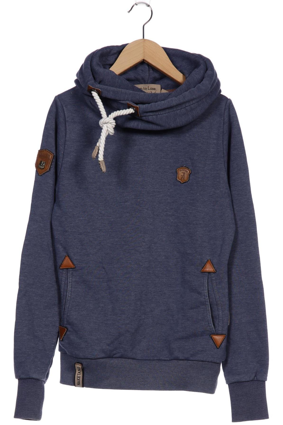

Naketano Damen Kapuzenpullover, marineblau