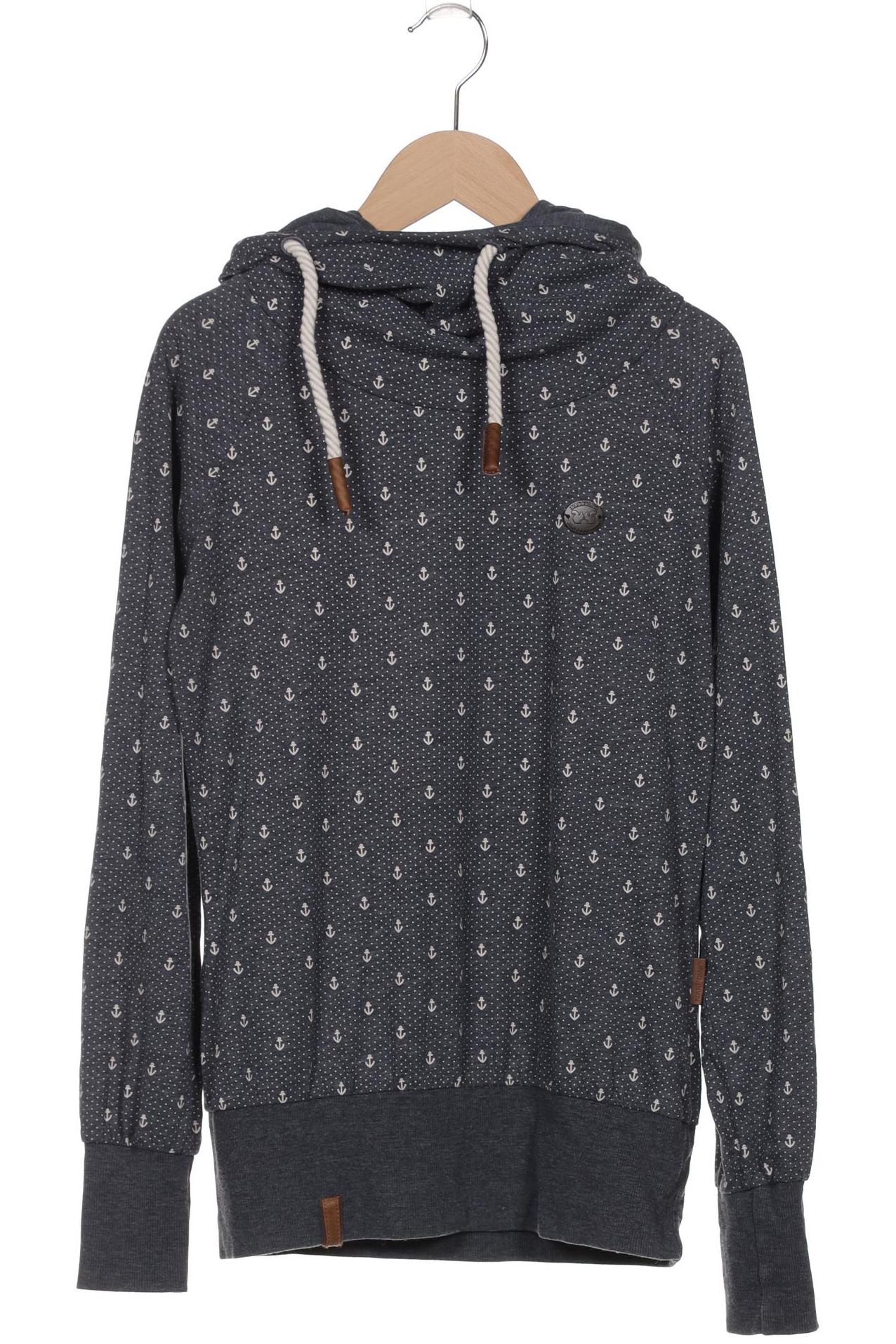 

Naketano Damen Kapuzenpullover, blau, Gr. 36