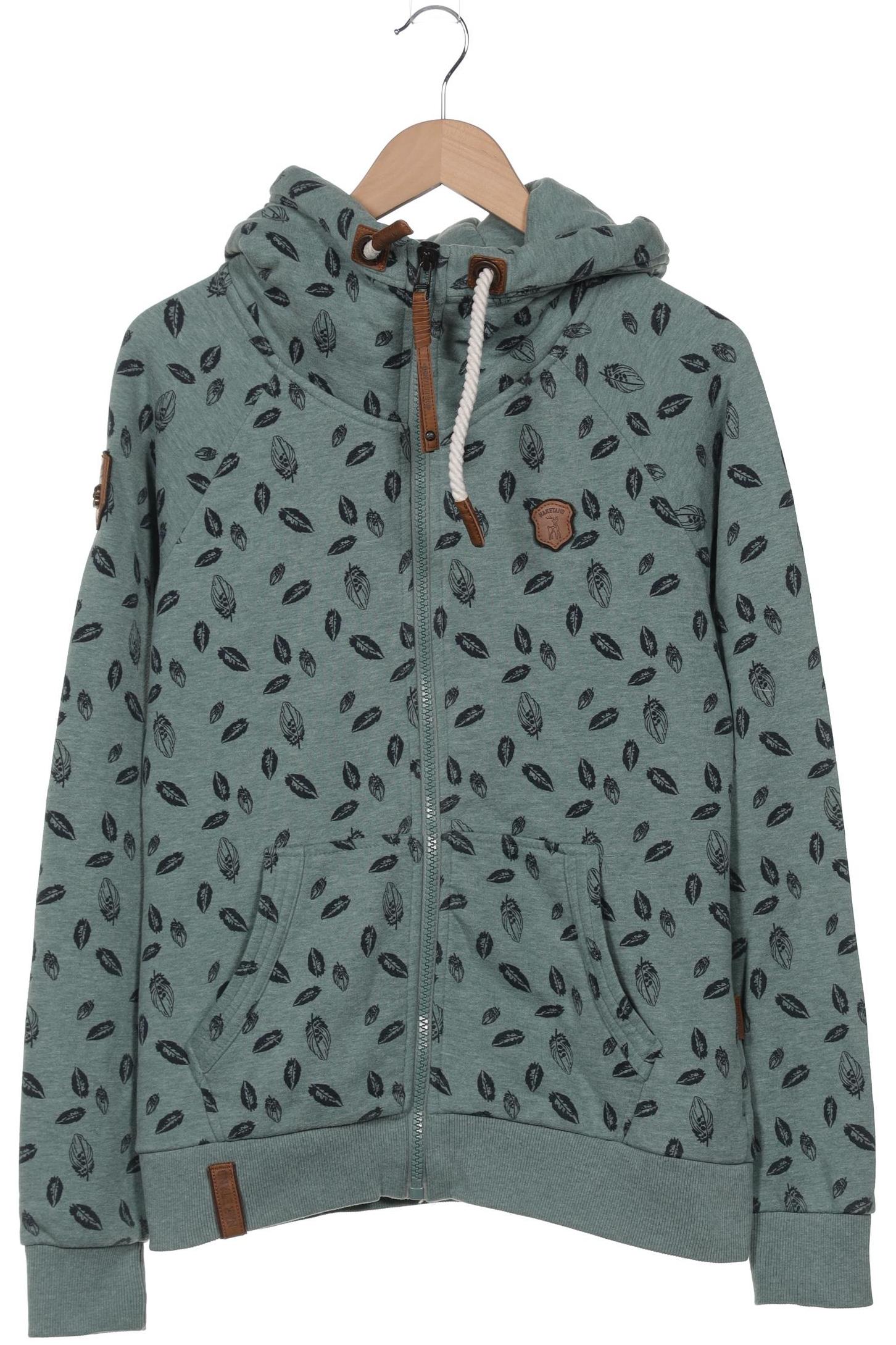 

Naketano Damen Kapuzenpullover, türkis, Gr. 42